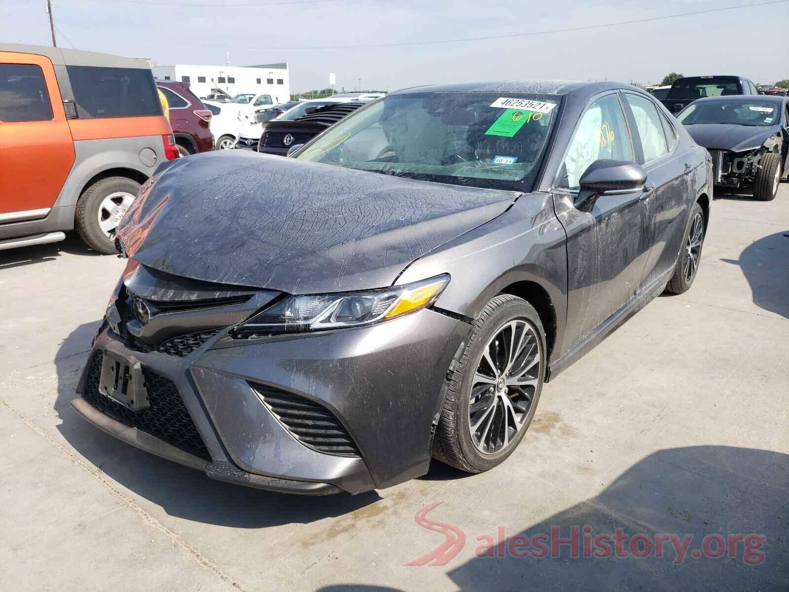 4T1B11HK2KU682758 2019 TOYOTA CAMRY