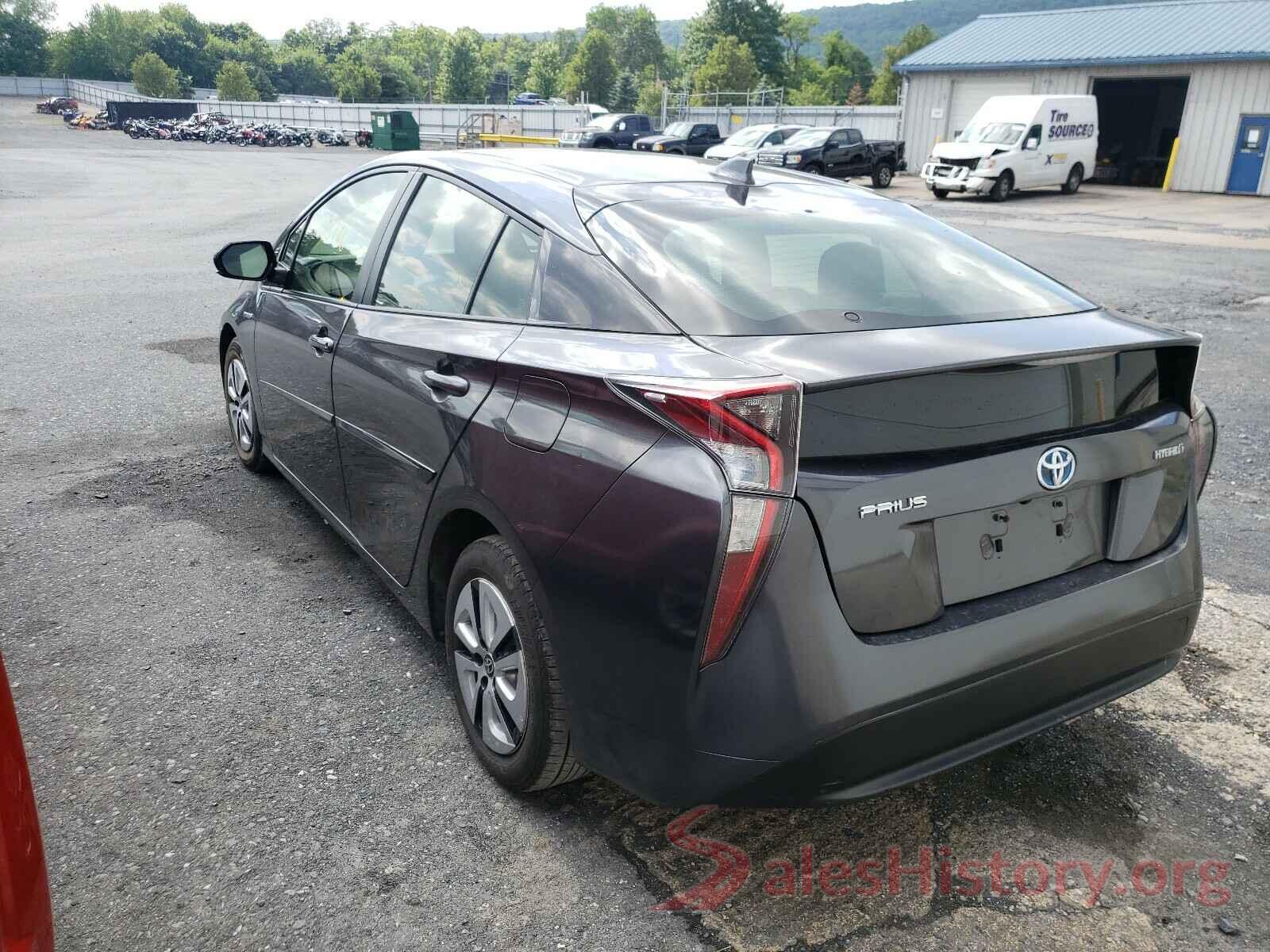 JTDKBRFU5H3036990 2017 TOYOTA PRIUS