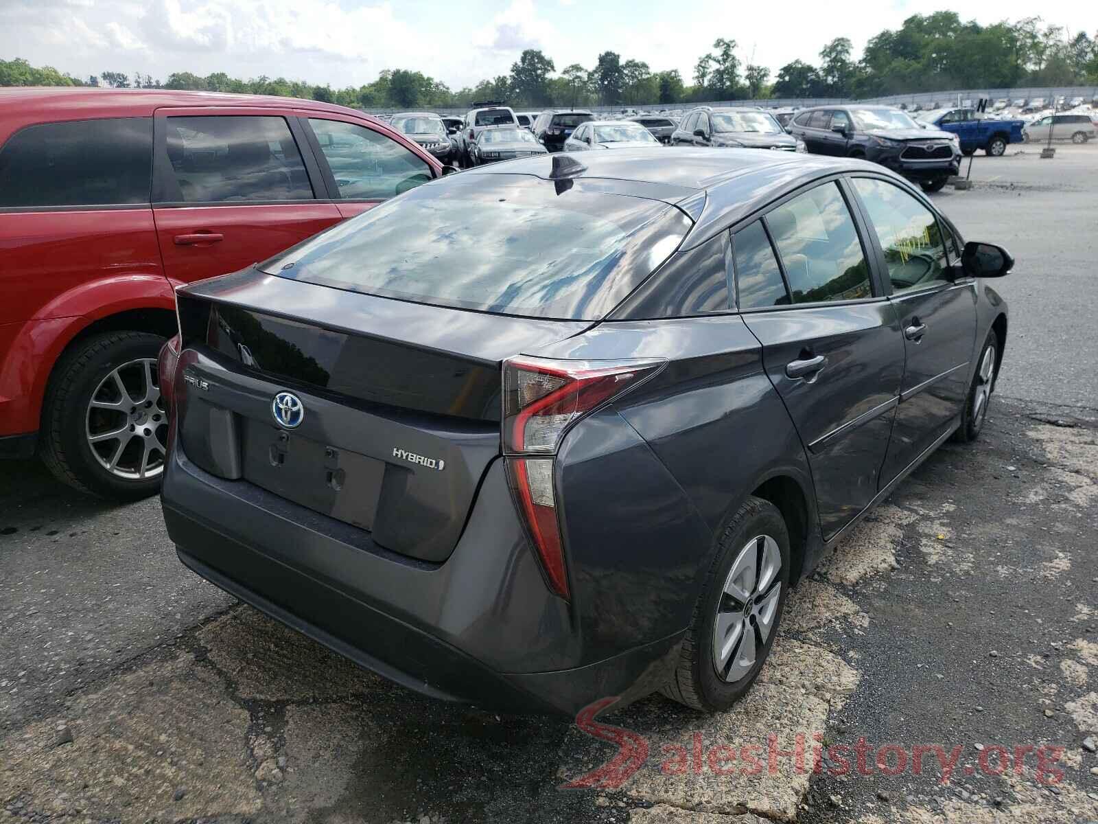 JTDKBRFU5H3036990 2017 TOYOTA PRIUS