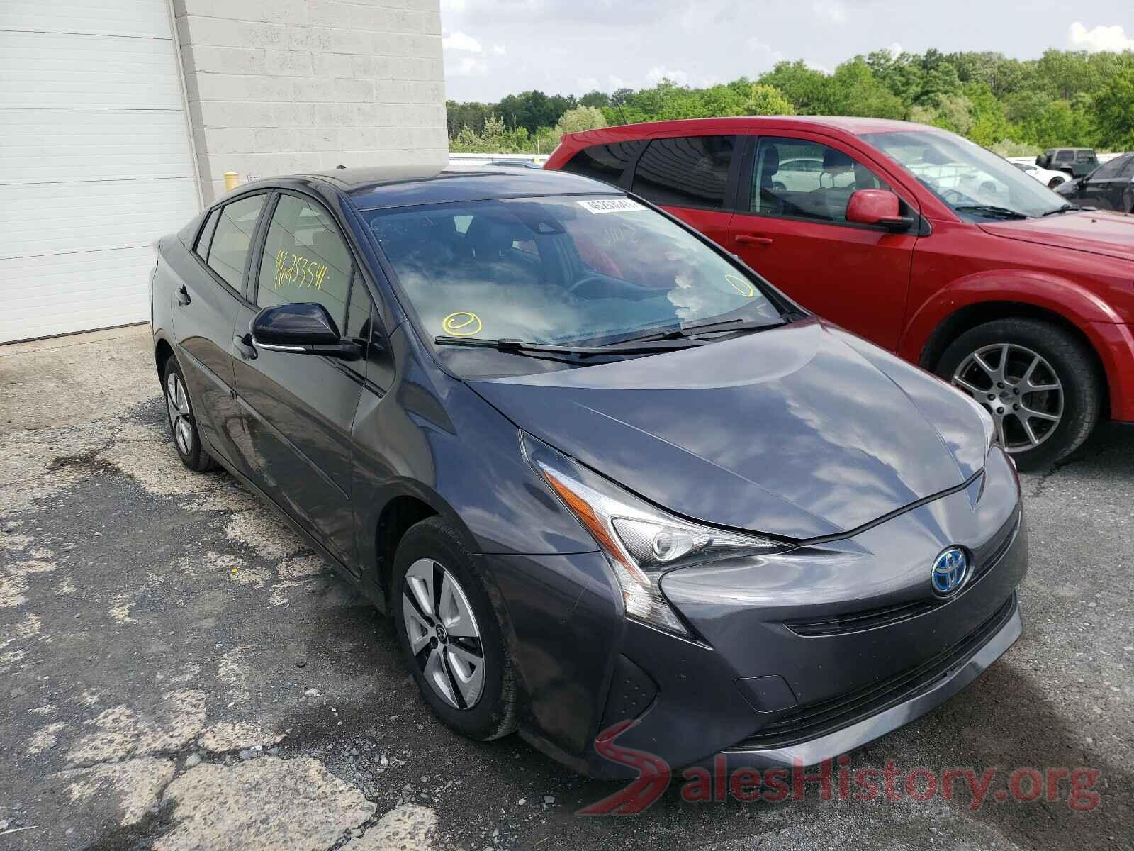 JTDKBRFU5H3036990 2017 TOYOTA PRIUS