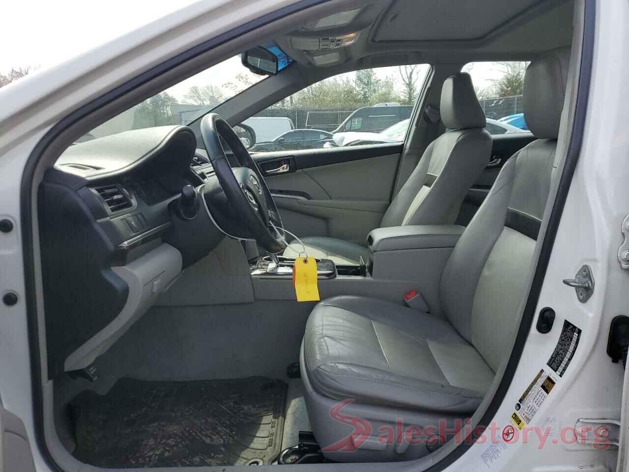 4T4BF1FK1CR207016 2012 TOYOTA CAMRY