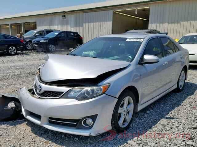 4T1BF1FK4CU090705 2012 TOYOTA CAMRY BASE