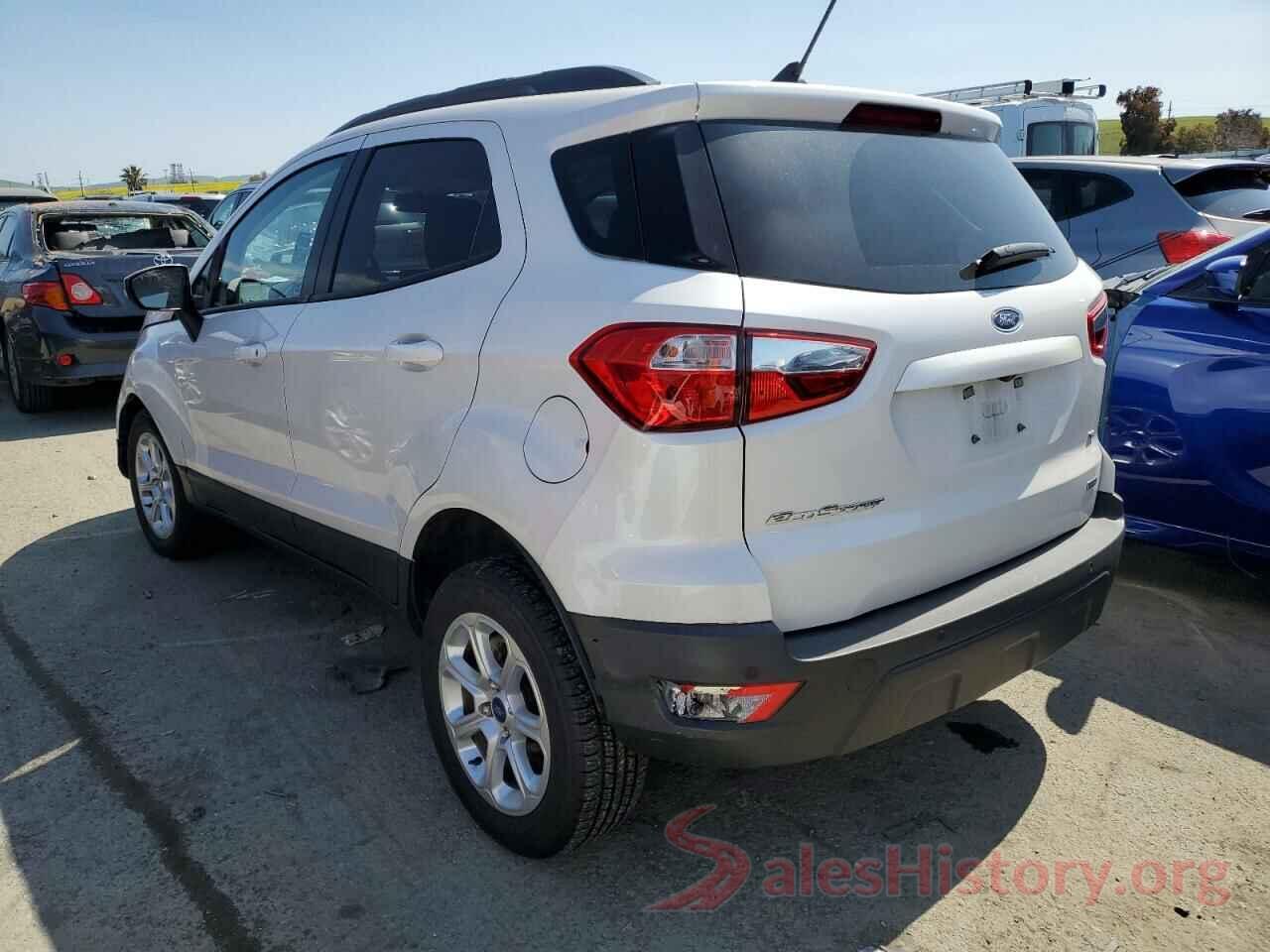 MAJ3S2GE2LC346144 2020 FORD ECOSPORT