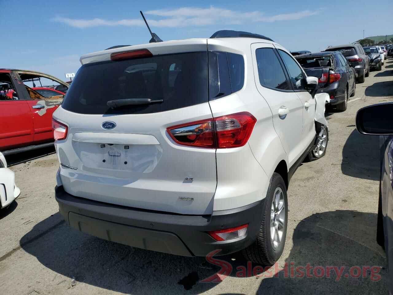 MAJ3S2GE2LC346144 2020 FORD ECOSPORT