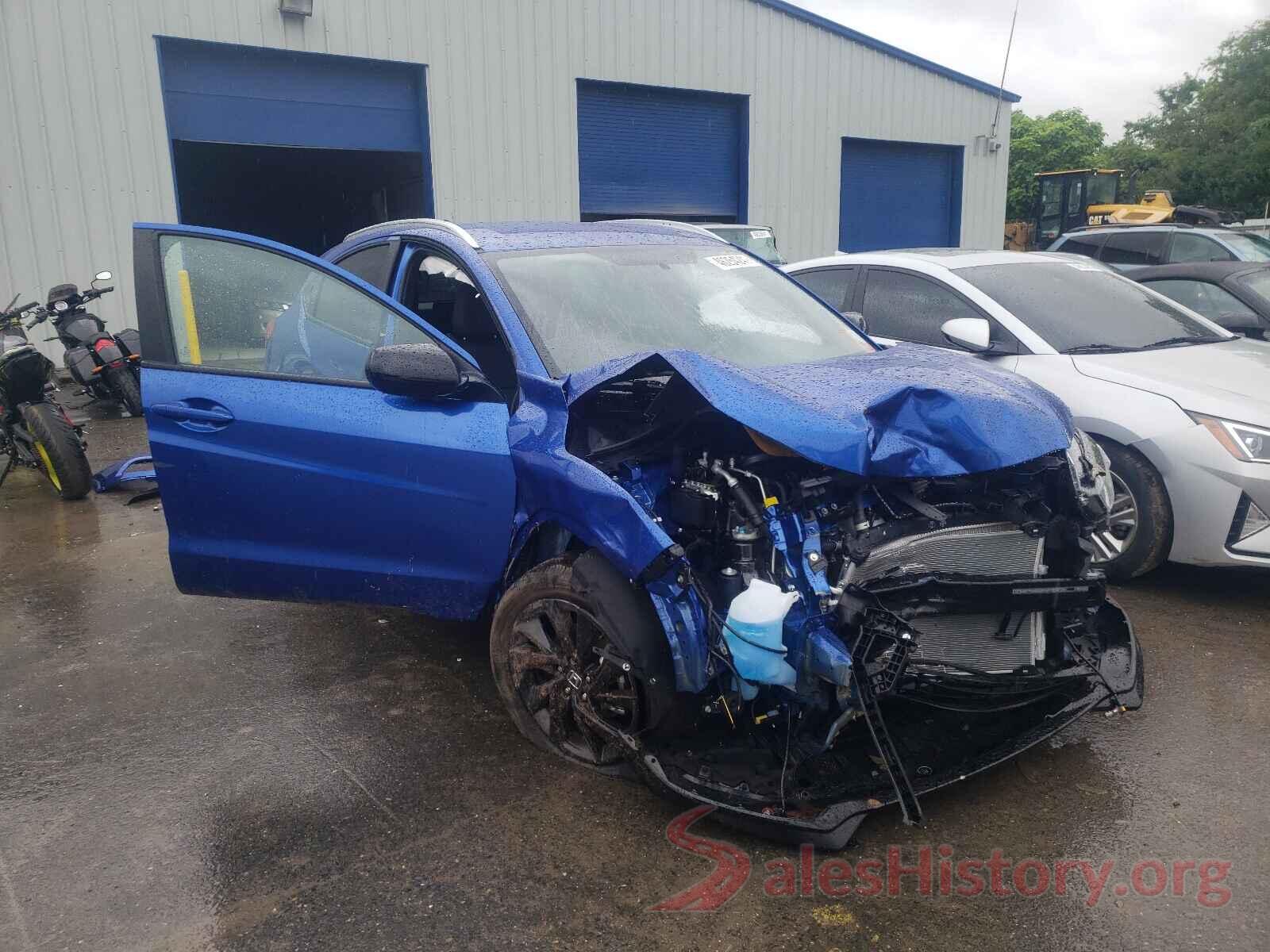 3CZRU6H1XMM740132 2021 HONDA HR-V