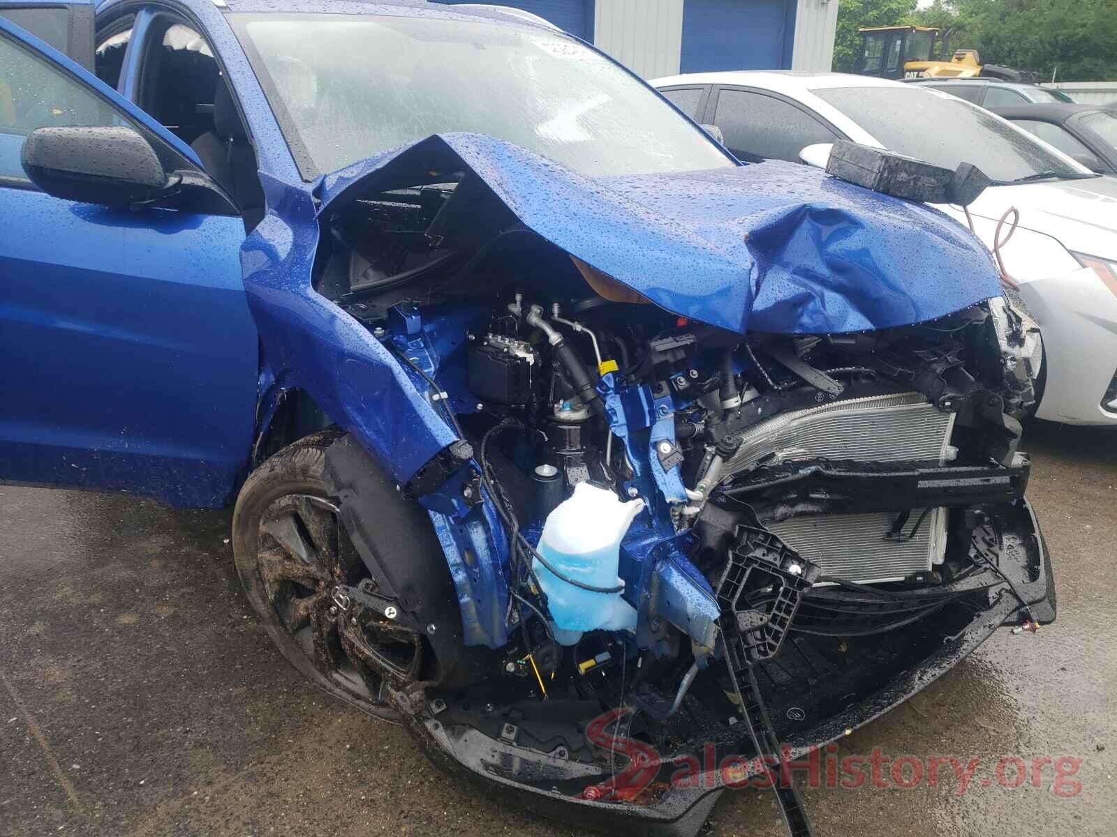 3CZRU6H1XMM740132 2021 HONDA HR-V