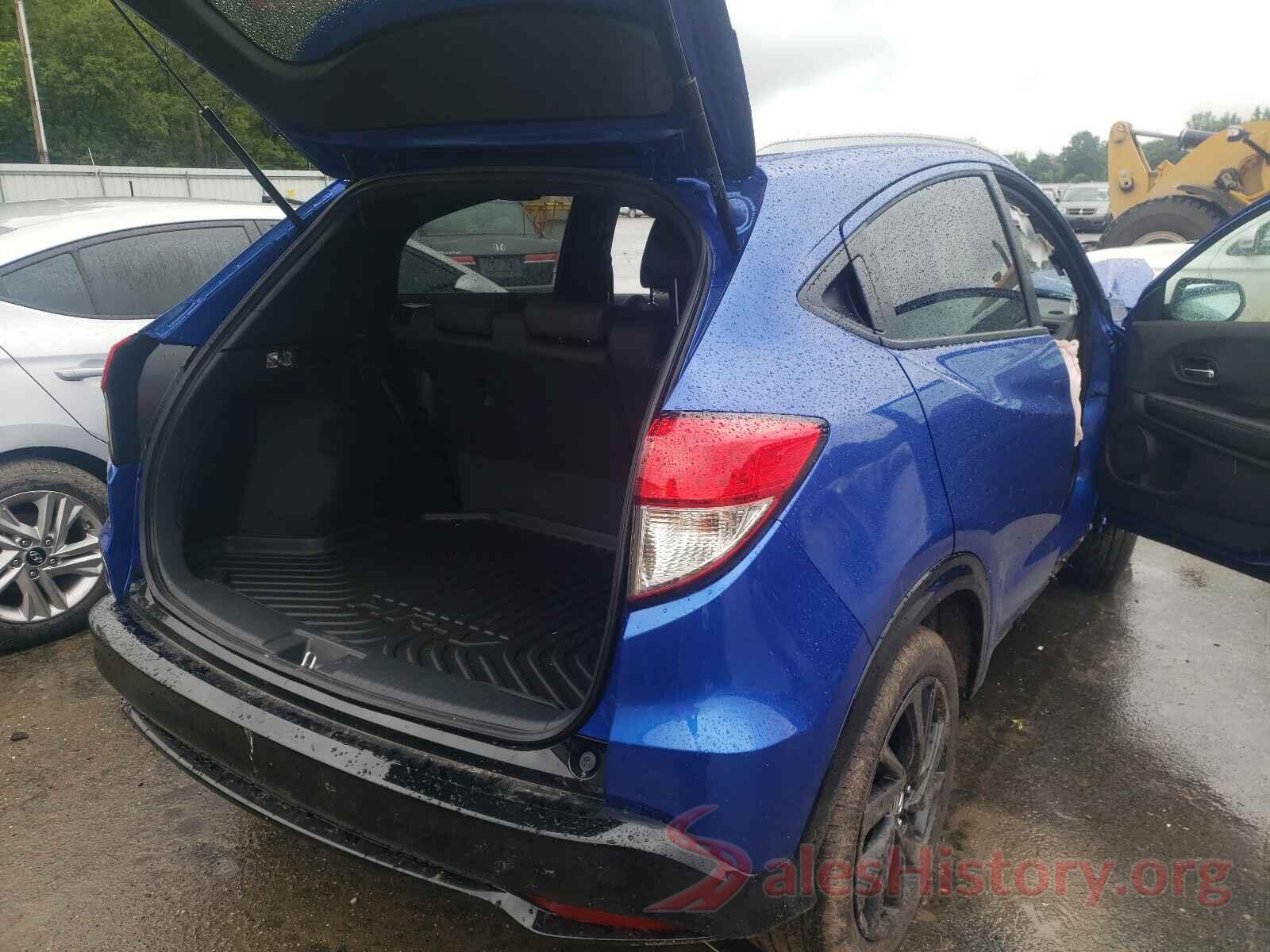 3CZRU6H1XMM740132 2021 HONDA HR-V