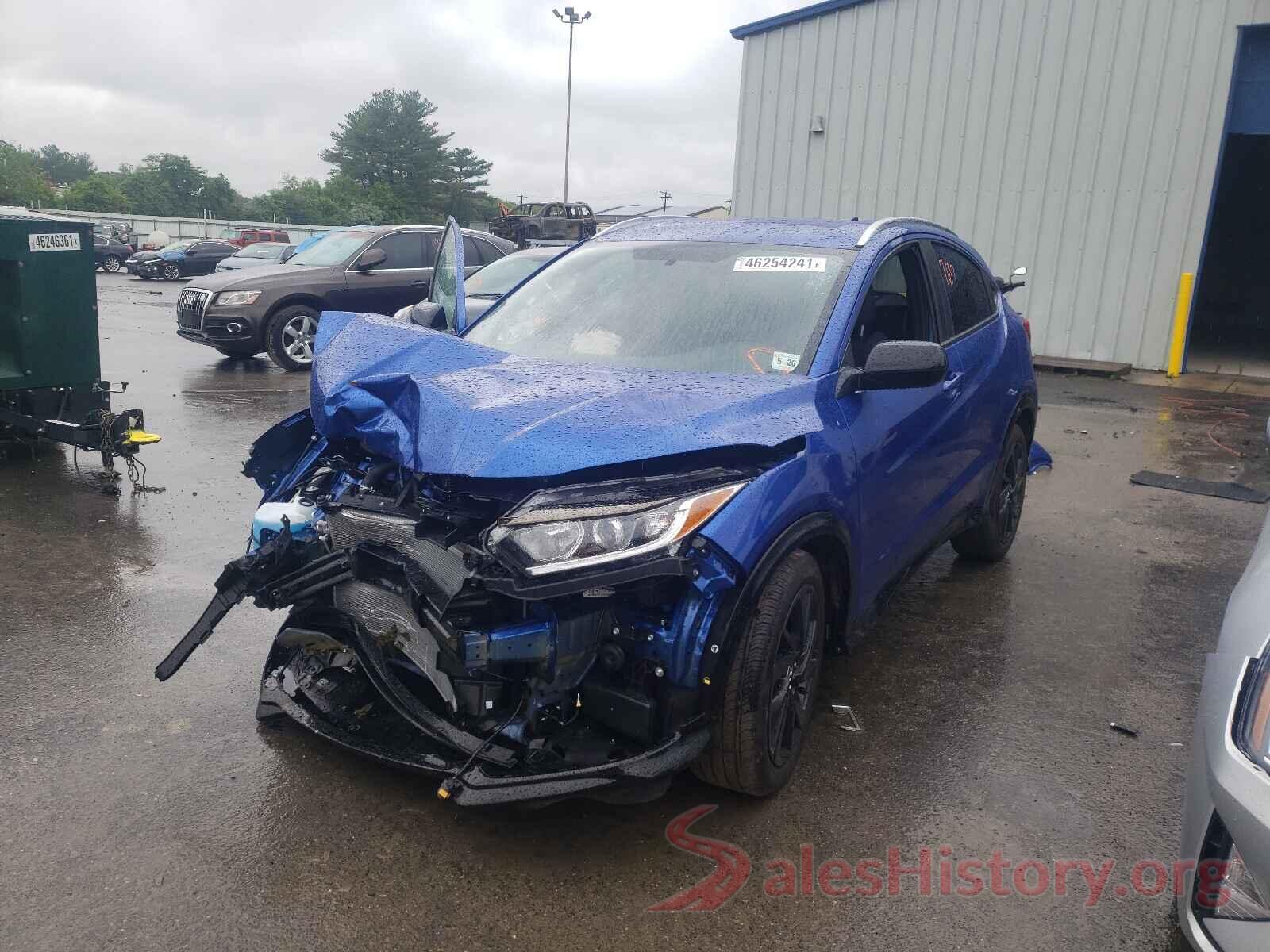 3CZRU6H1XMM740132 2021 HONDA HR-V