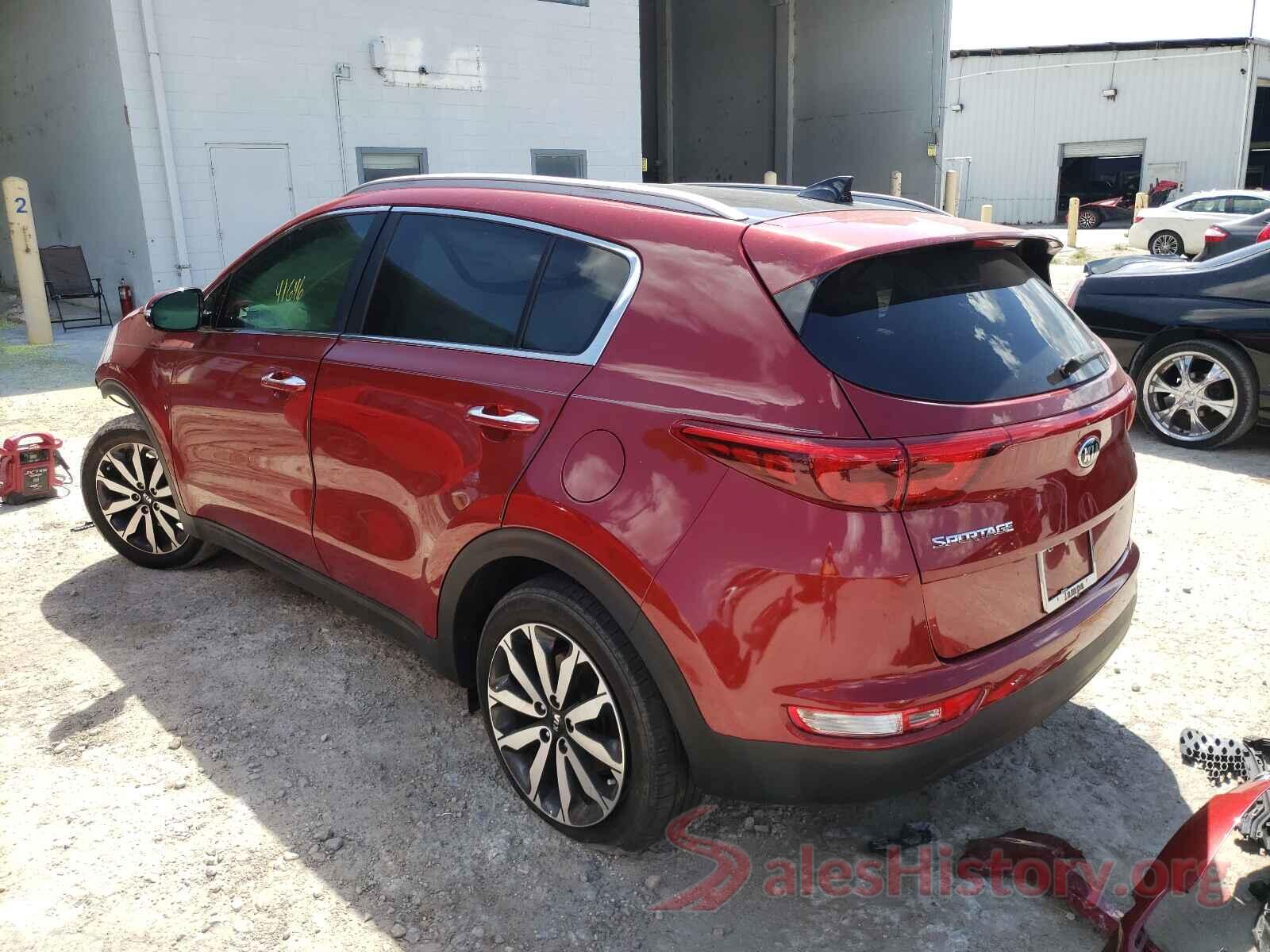 KNDPN3AC8H7240863 2017 KIA SPORTAGE