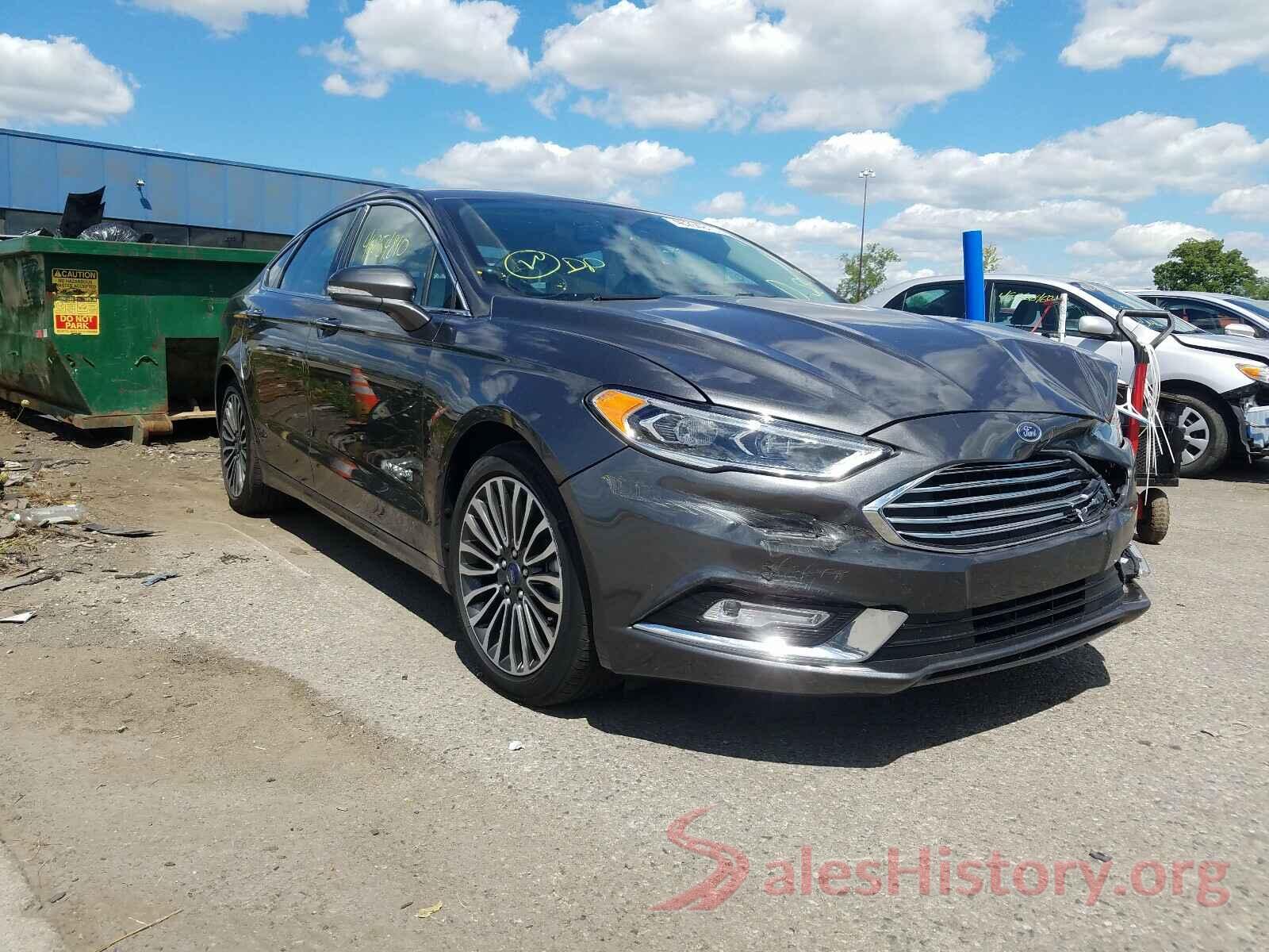 3FA6P0RU0JR219107 2018 FORD FUSION