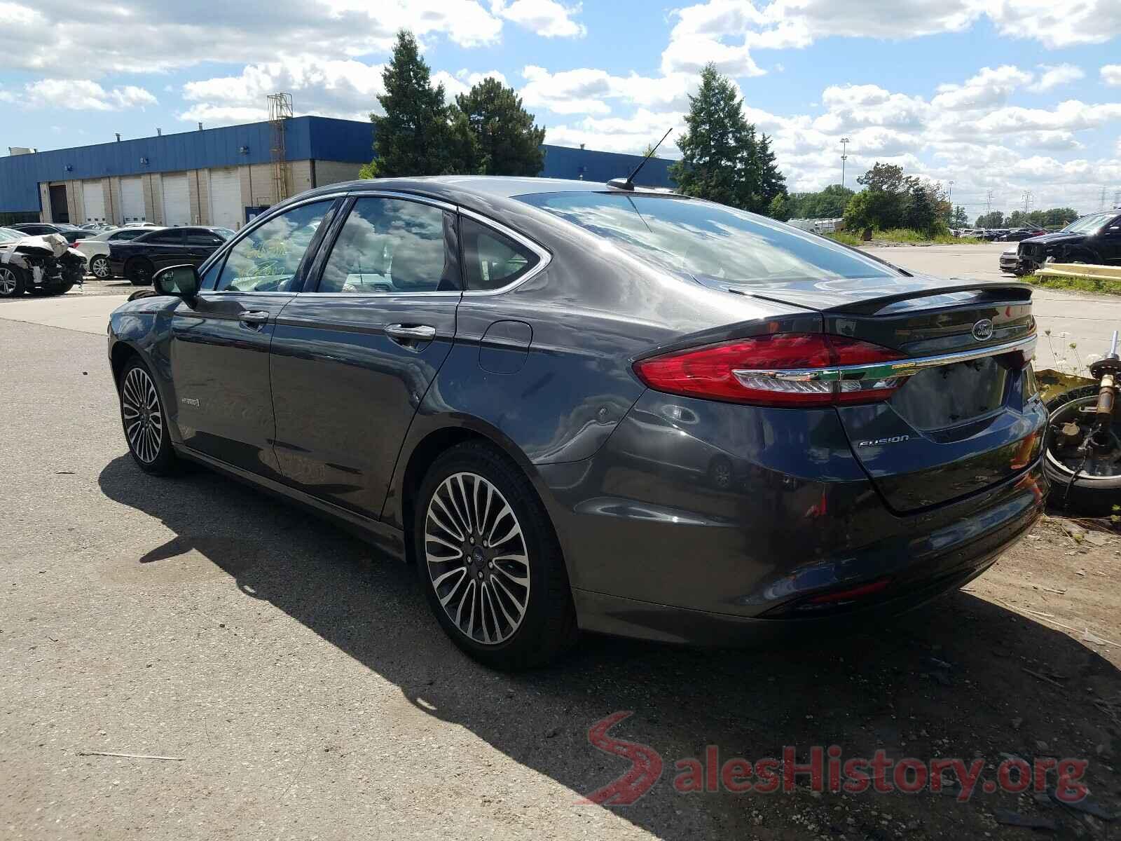 3FA6P0RU0JR219107 2018 FORD FUSION