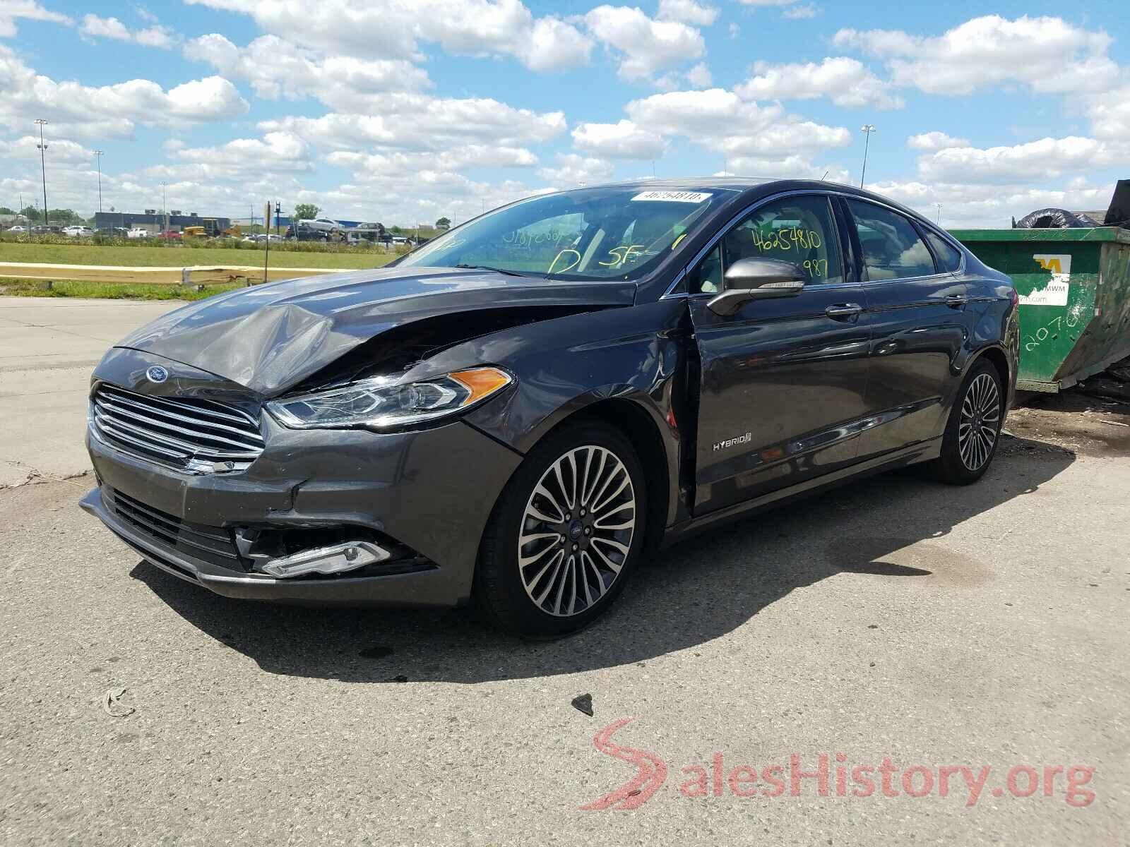 3FA6P0RU0JR219107 2018 FORD FUSION