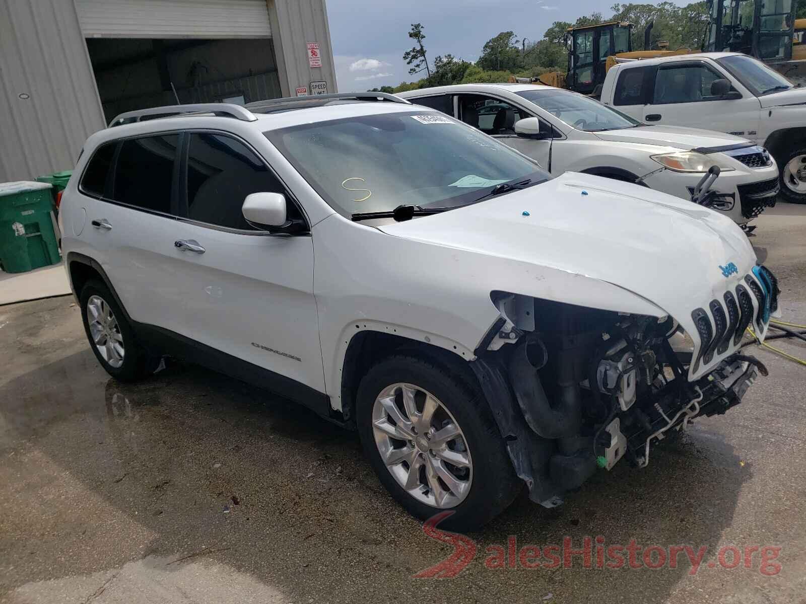 1C4PJLDS7GW274912 2016 JEEP CHEROKEE