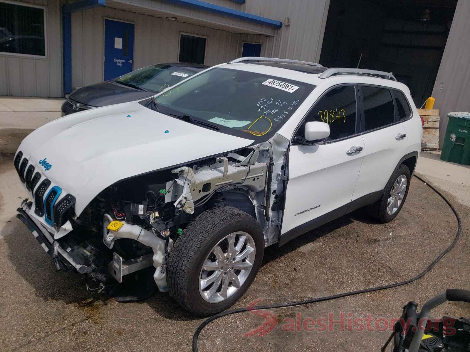 1C4PJLDS7GW274912 2016 JEEP CHEROKEE