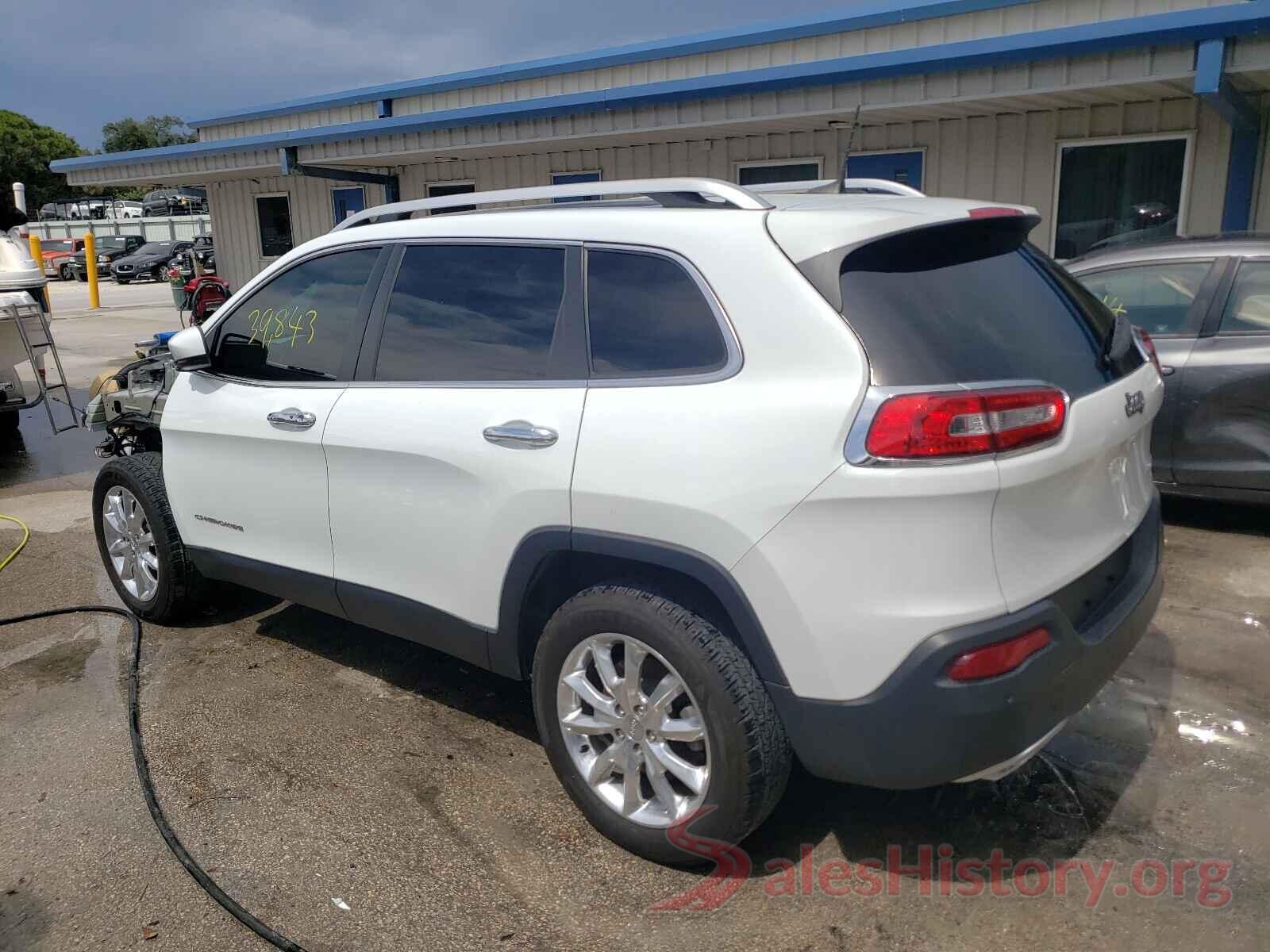 1C4PJLDS7GW274912 2016 JEEP CHEROKEE