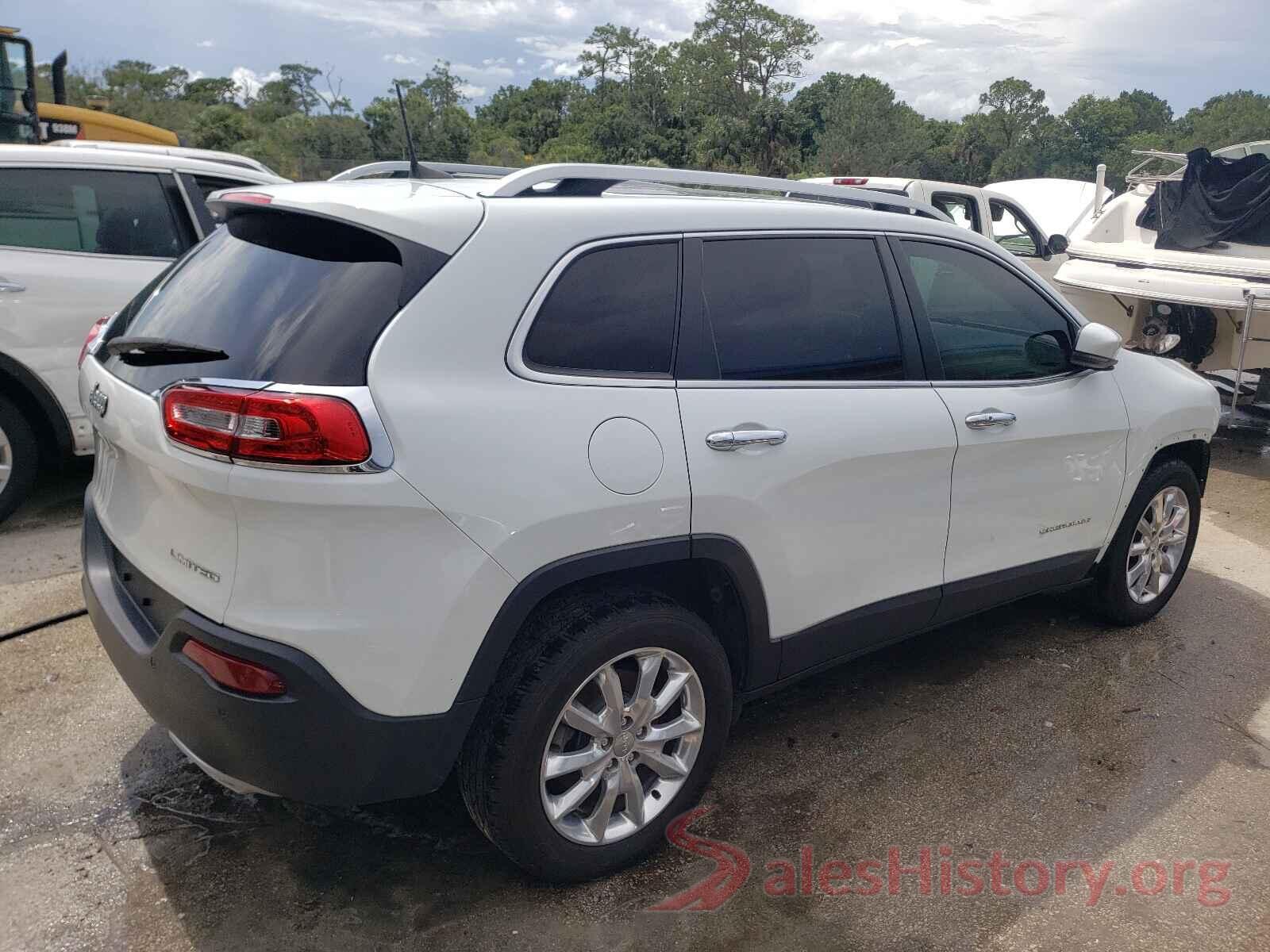 1C4PJLDS7GW274912 2016 JEEP CHEROKEE