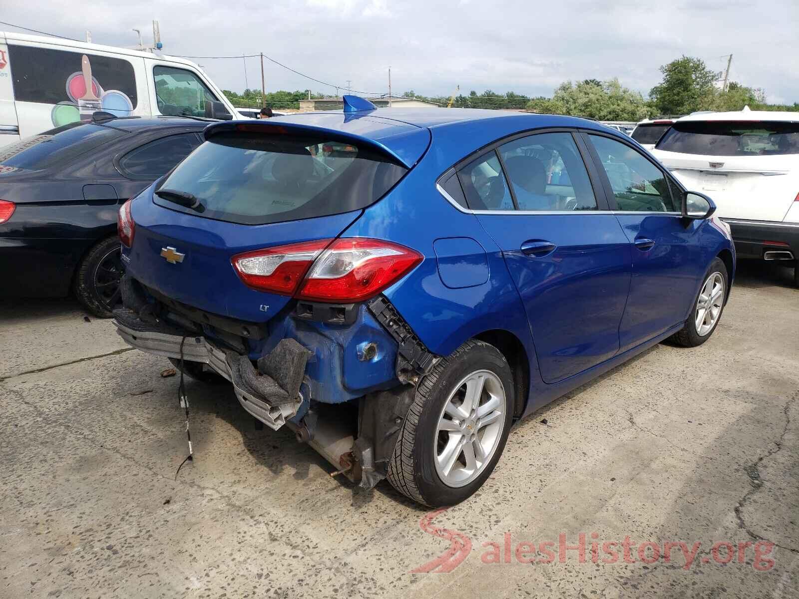 3G1BE6SM1HS544629 2017 CHEVROLET CRUZE