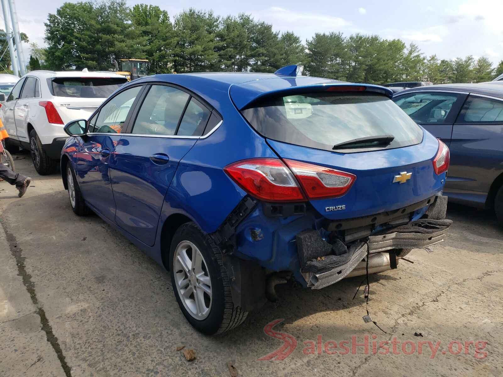 3G1BE6SM1HS544629 2017 CHEVROLET CRUZE