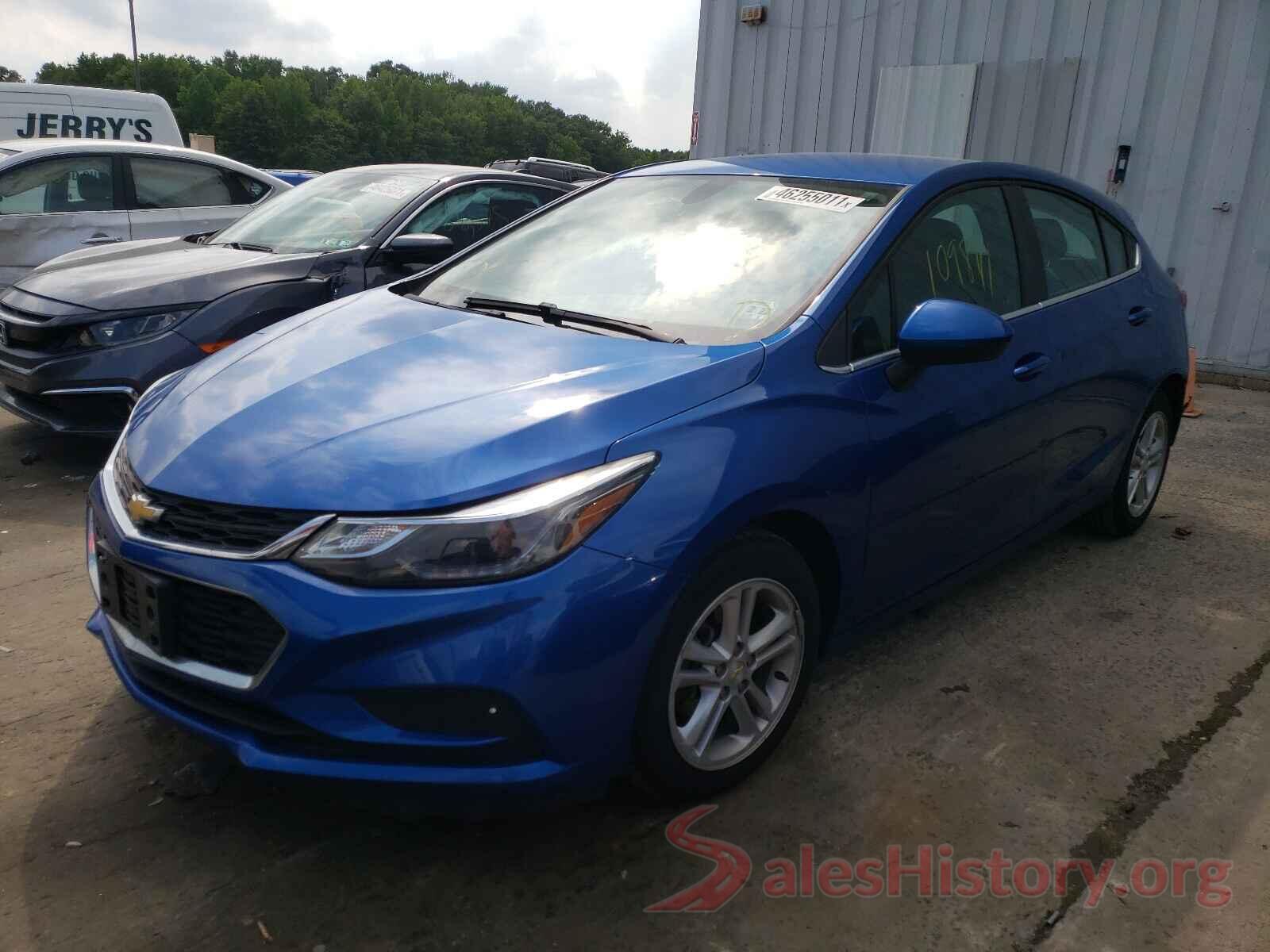 3G1BE6SM1HS544629 2017 CHEVROLET CRUZE