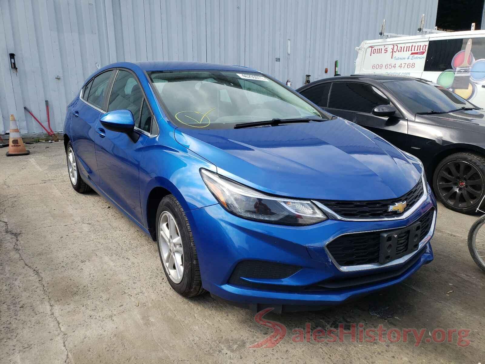 3G1BE6SM1HS544629 2017 CHEVROLET CRUZE