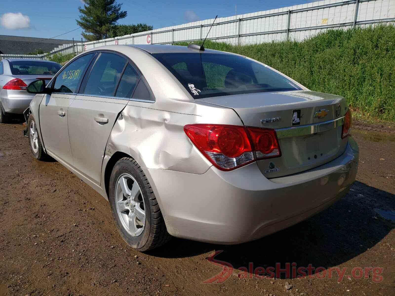 1G1PE5SB5G7167489 2016 CHEVROLET CRUZE