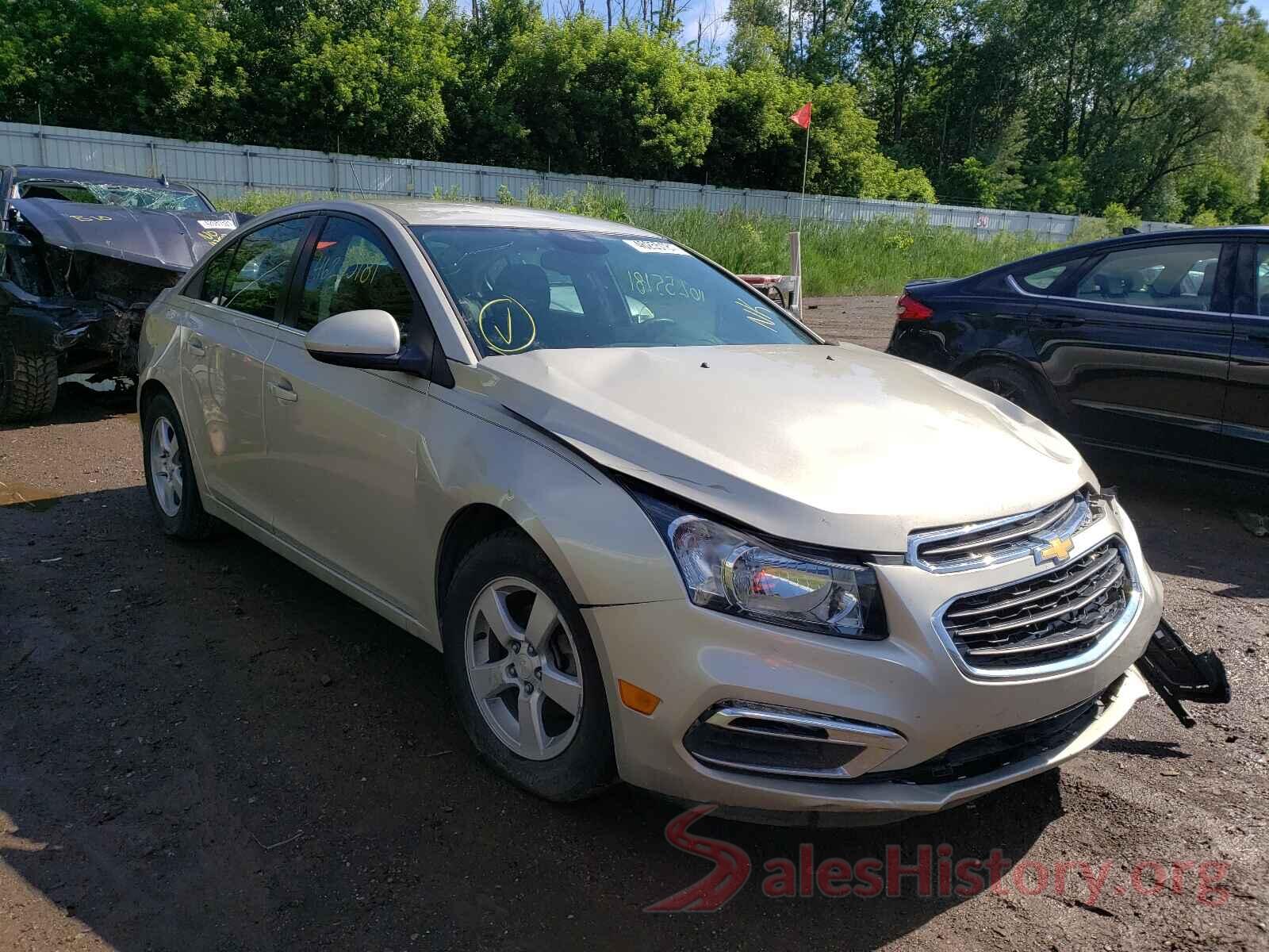 1G1PE5SB5G7167489 2016 CHEVROLET CRUZE