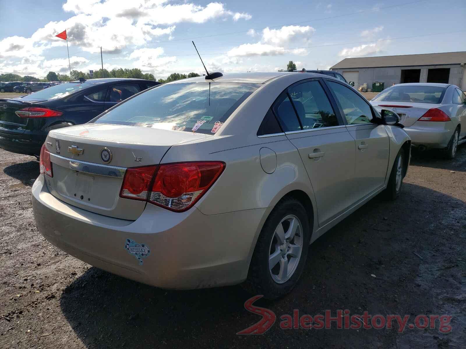 1G1PE5SB5G7167489 2016 CHEVROLET CRUZE