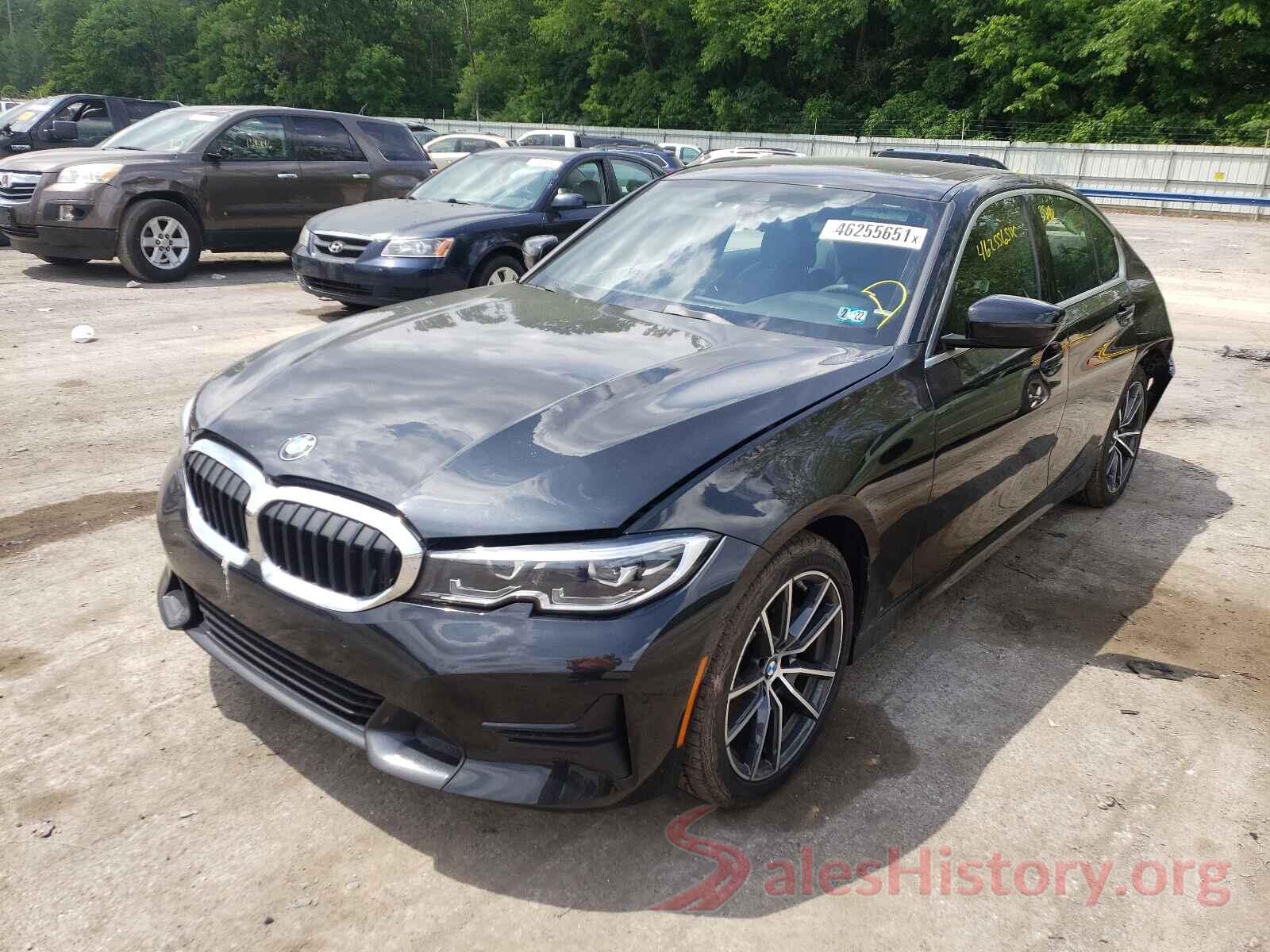 3MW5R7J08L8B20087 2020 BMW 3 SERIES