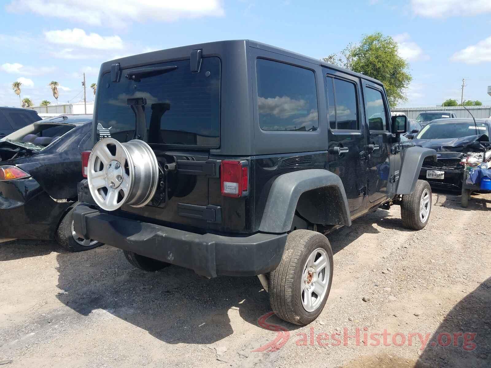 1C4BJWDG2JL862765 2018 JEEP WRANGLER