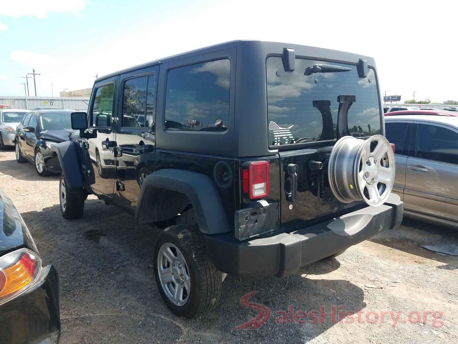 1C4BJWDG2JL862765 2018 JEEP WRANGLER