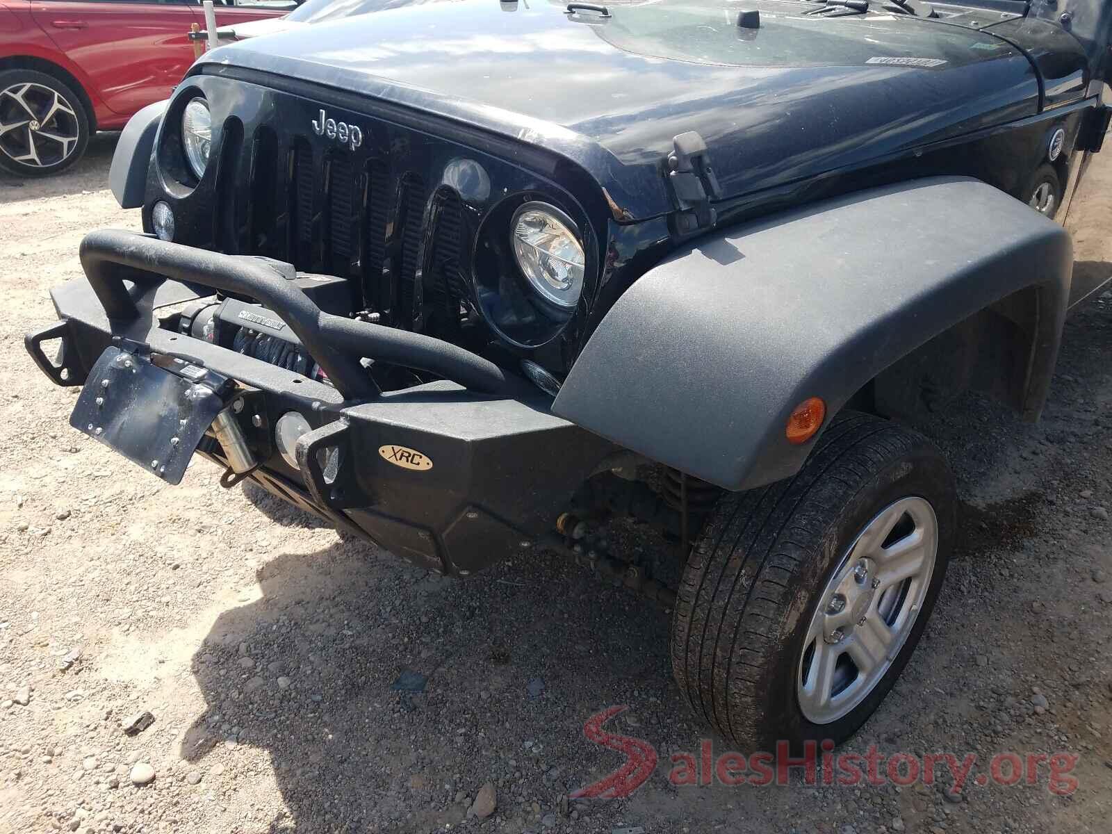 1C4BJWDG2JL862765 2018 JEEP WRANGLER