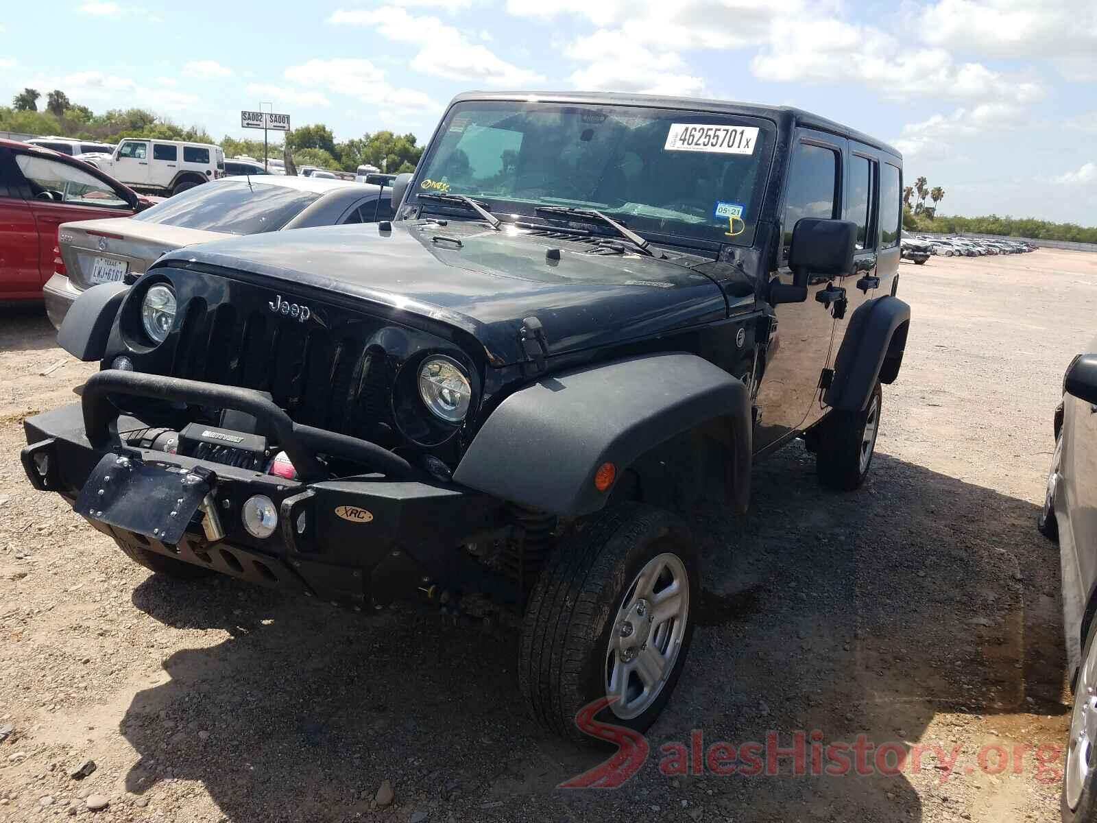 1C4BJWDG2JL862765 2018 JEEP WRANGLER