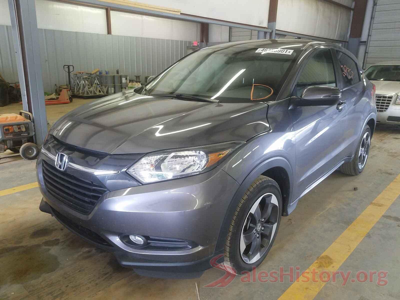 3CZRU5H59JM714243 2018 HONDA HR-V