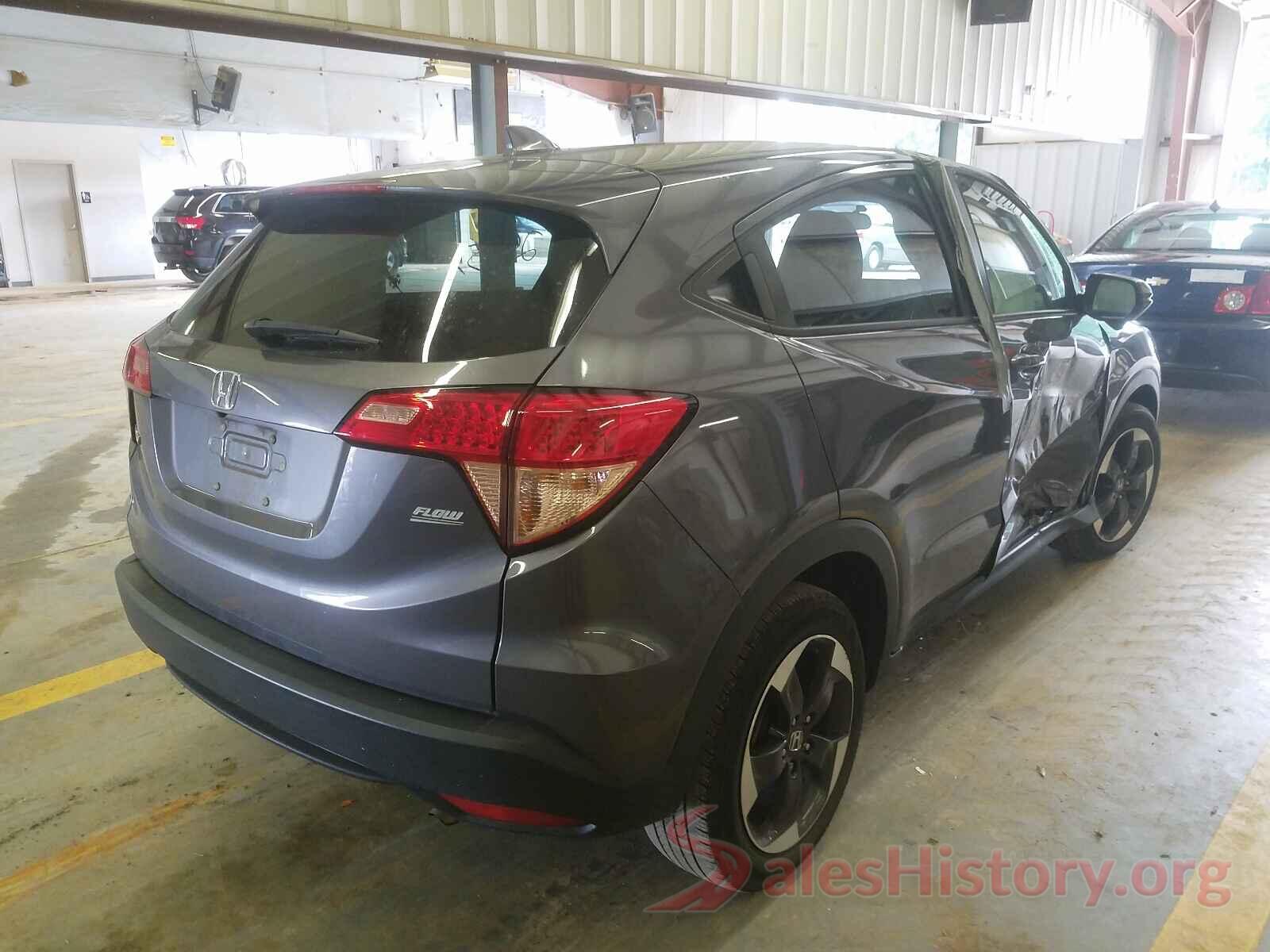 3CZRU5H59JM714243 2018 HONDA HR-V