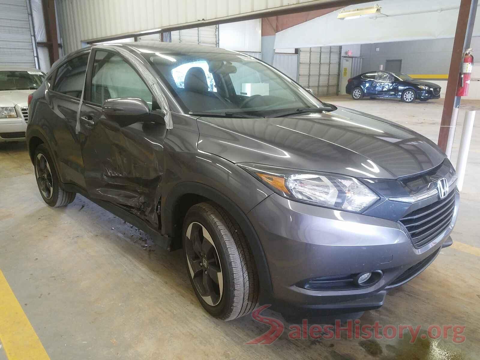 3CZRU5H59JM714243 2018 HONDA HR-V