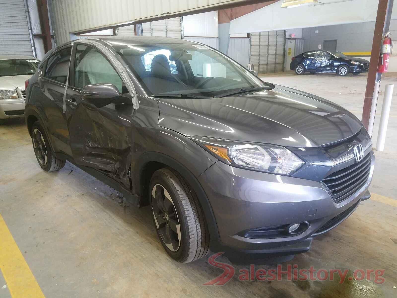 3CZRU5H59JM714243 2018 HONDA HR-V