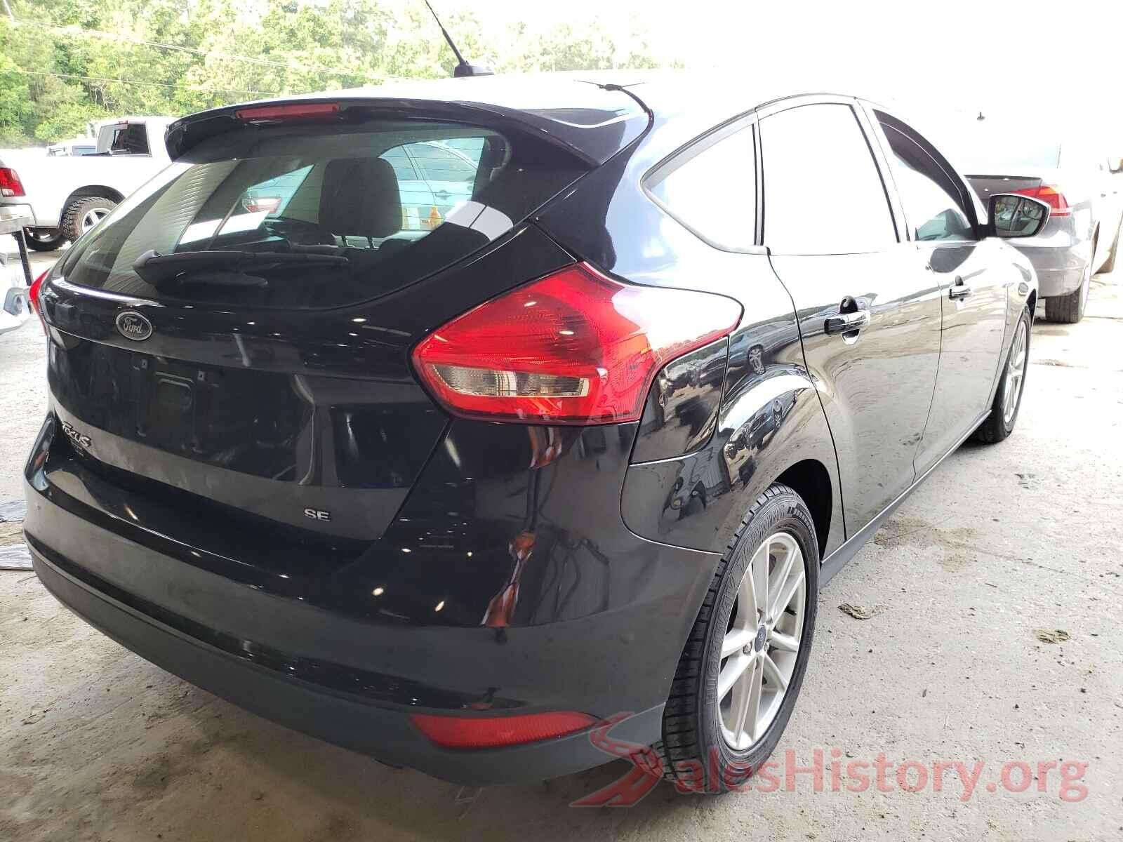 1FADP3K20JL206597 2018 FORD FOCUS