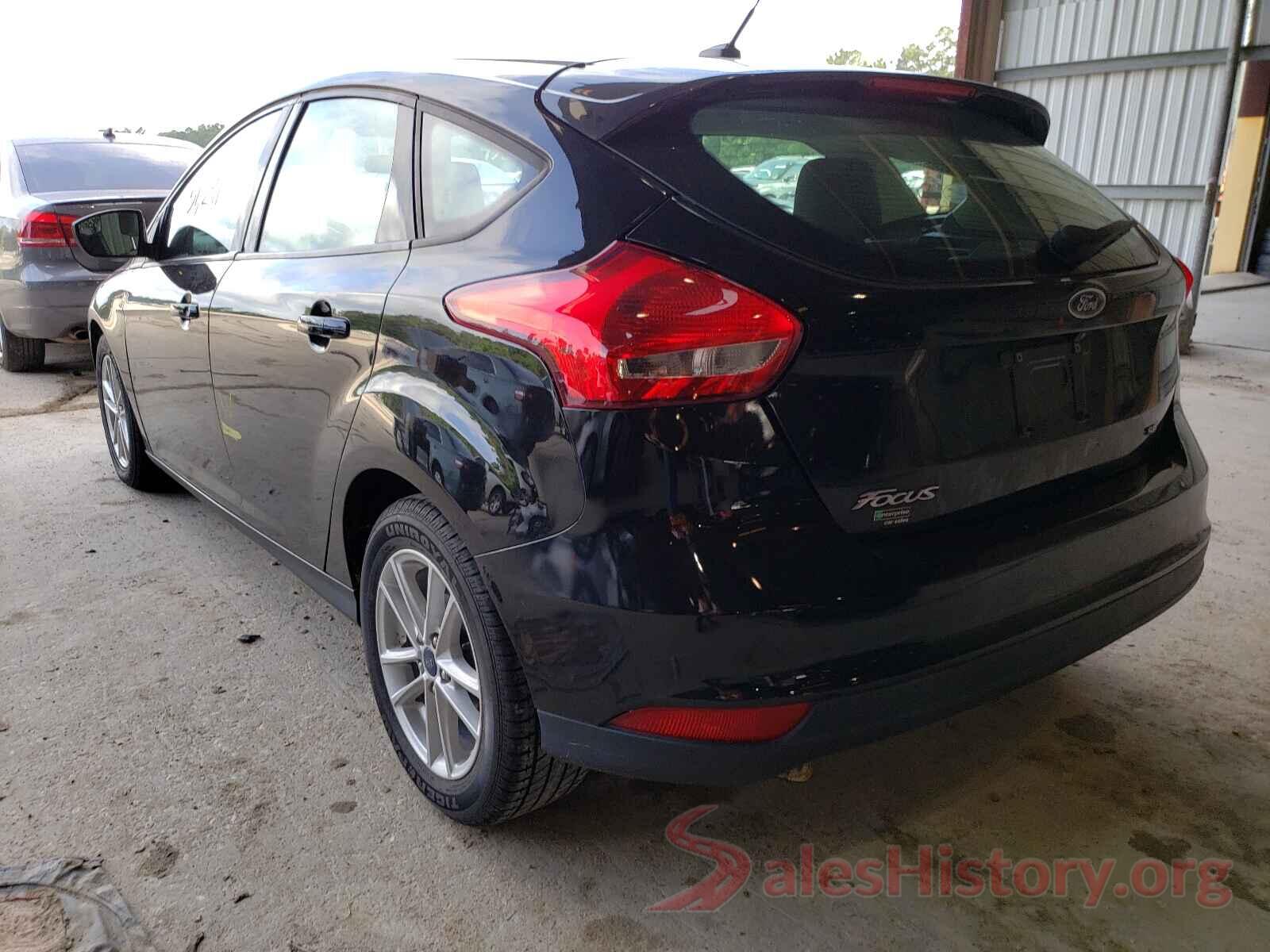 1FADP3K20JL206597 2018 FORD FOCUS