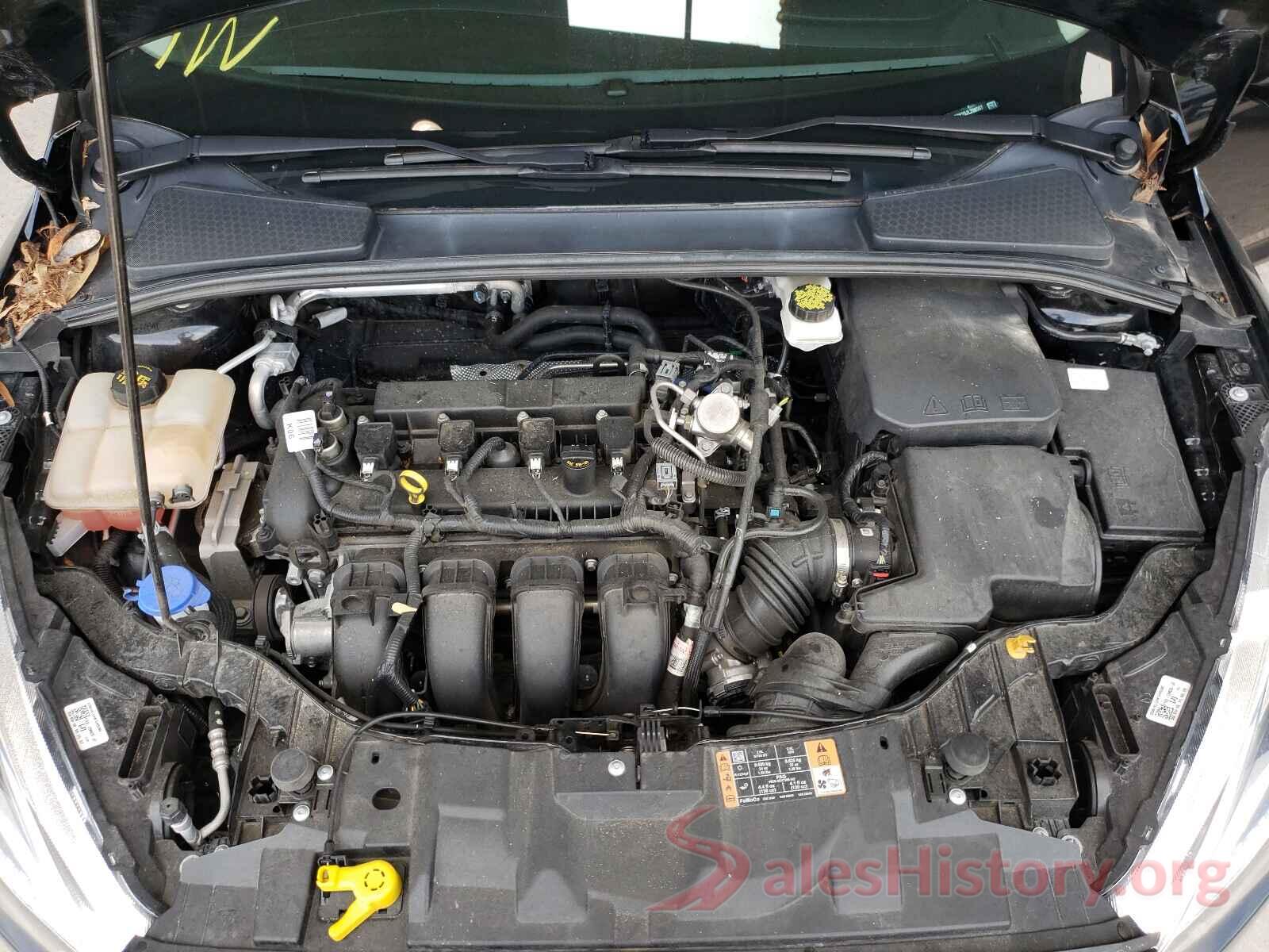 1FADP3K20JL206597 2018 FORD FOCUS