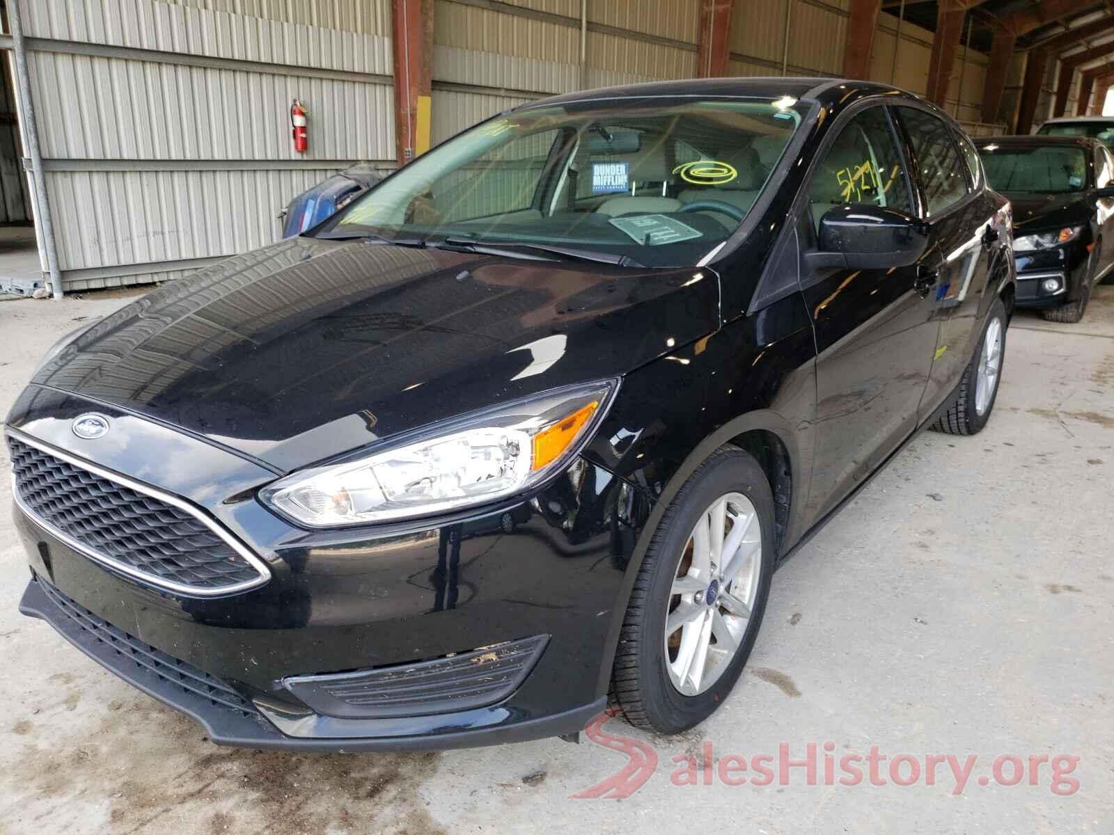 1FADP3K20JL206597 2018 FORD FOCUS