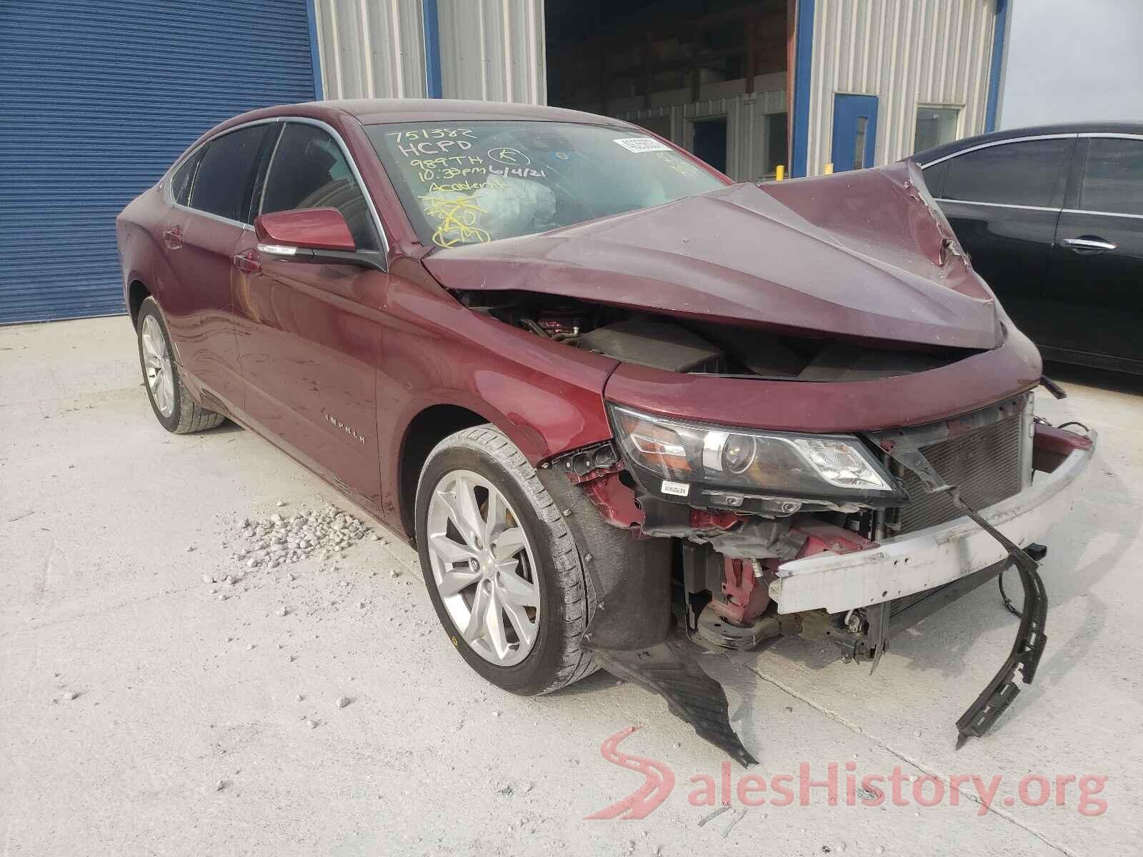 2G1105S34H9195510 2017 CHEVROLET IMPALA