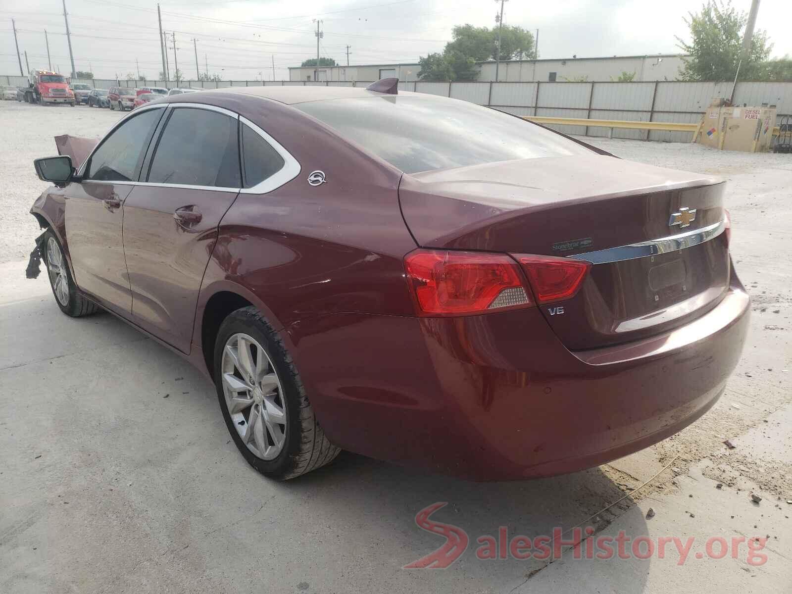 2G1105S34H9195510 2017 CHEVROLET IMPALA