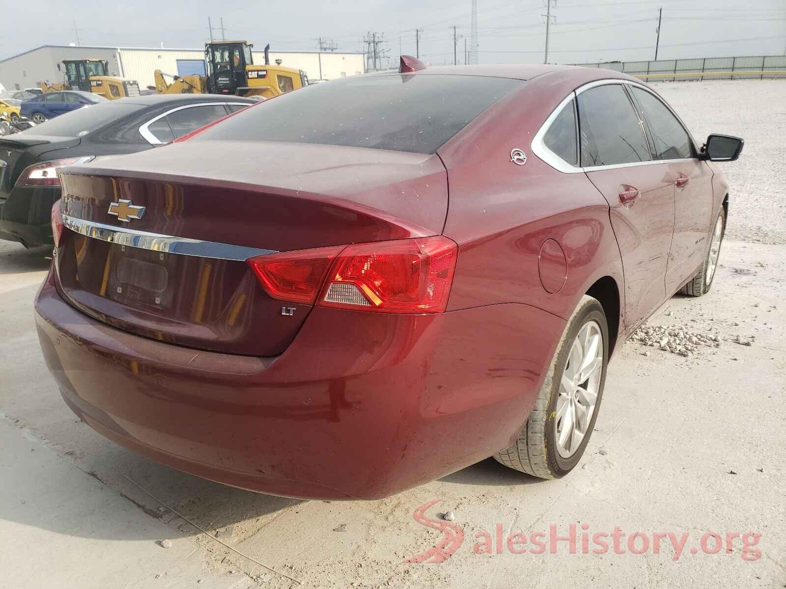 2G1105S34H9195510 2017 CHEVROLET IMPALA