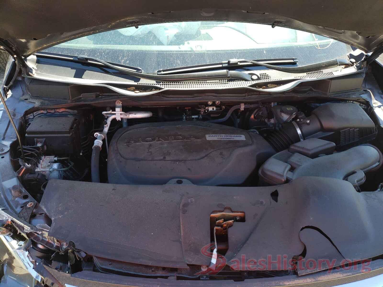 5FNRL6H77KB126914 2019 HONDA ODYSSEY