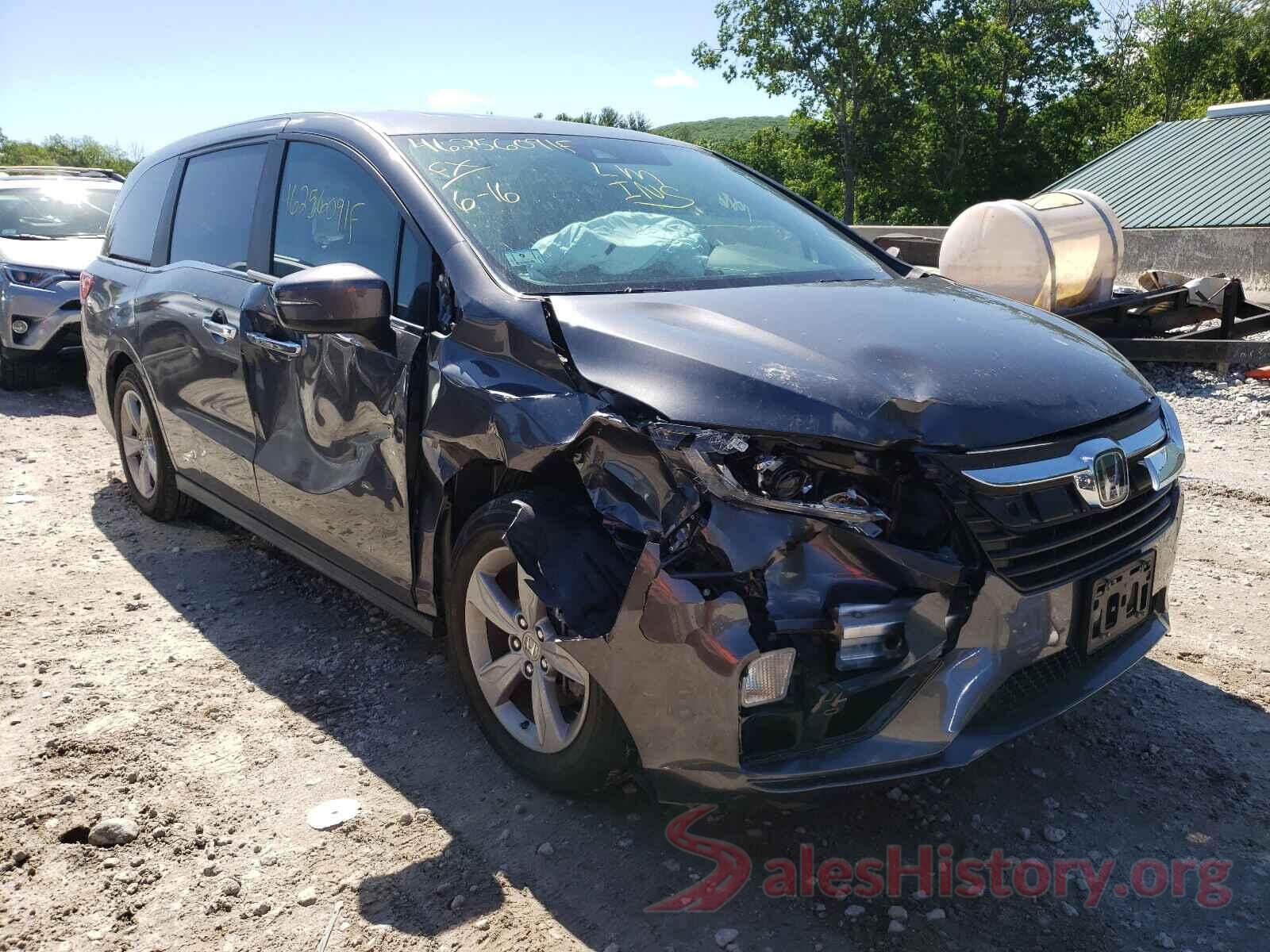 5FNRL6H77KB126914 2019 HONDA ODYSSEY