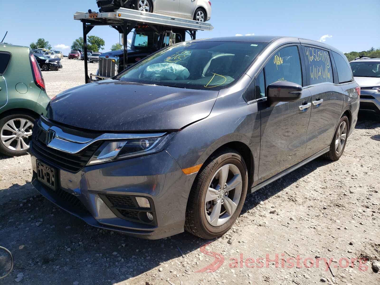 5FNRL6H77KB126914 2019 HONDA ODYSSEY