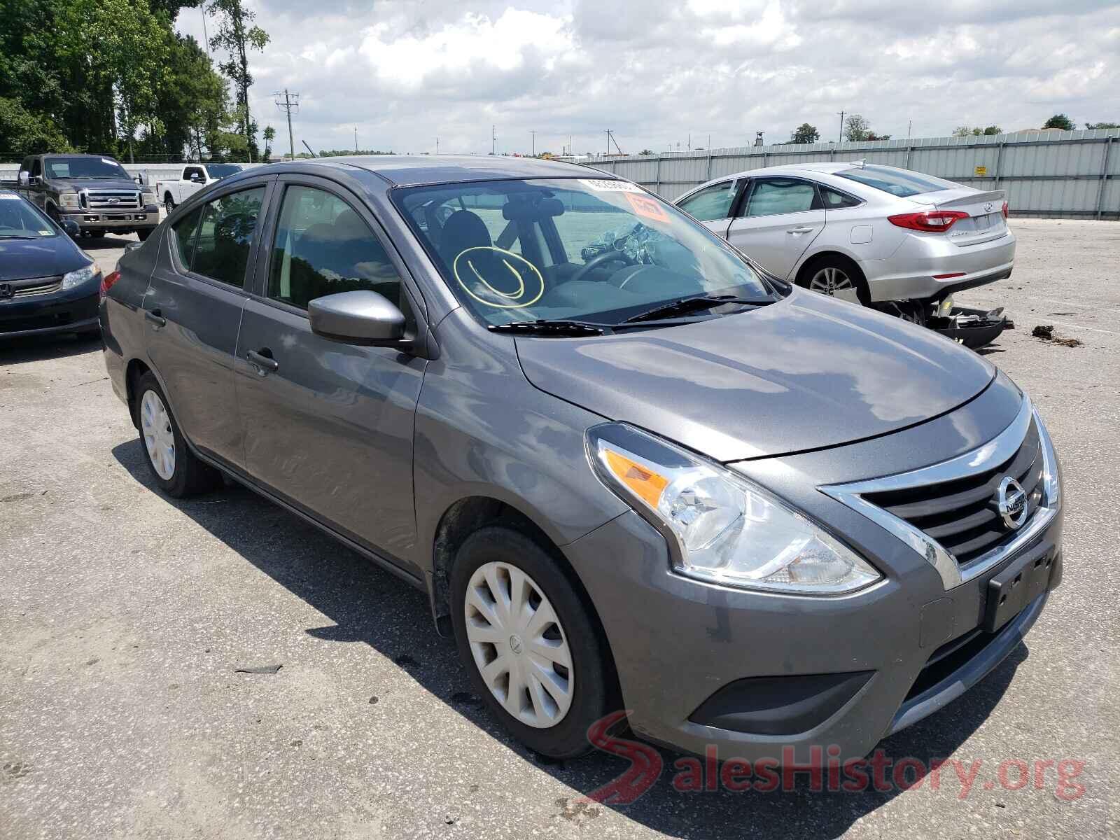 3N1CN7AP6HL848520 2017 NISSAN VERSA