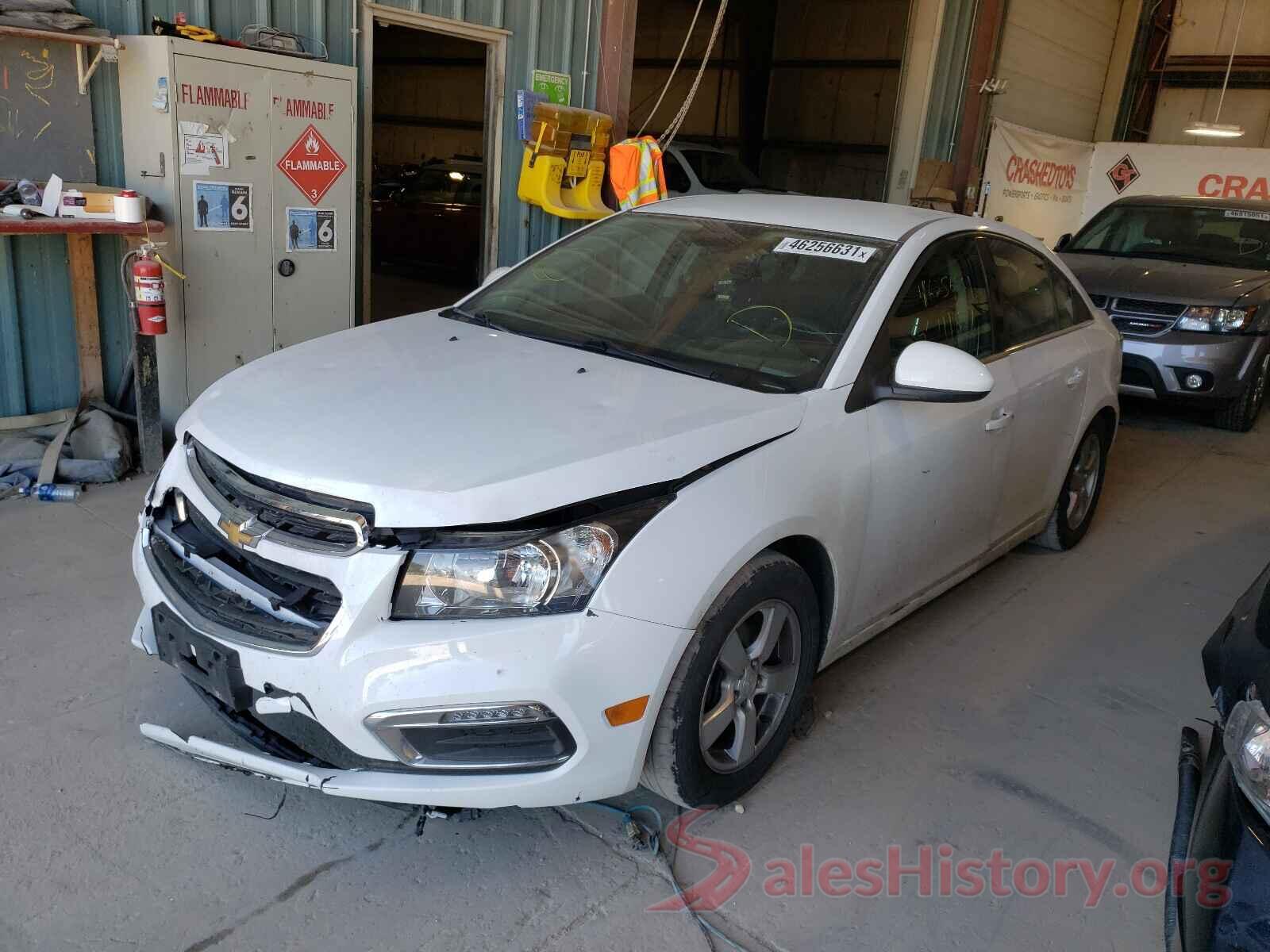 1G1PE5SB2G7181124 2016 CHEVROLET CRUZE