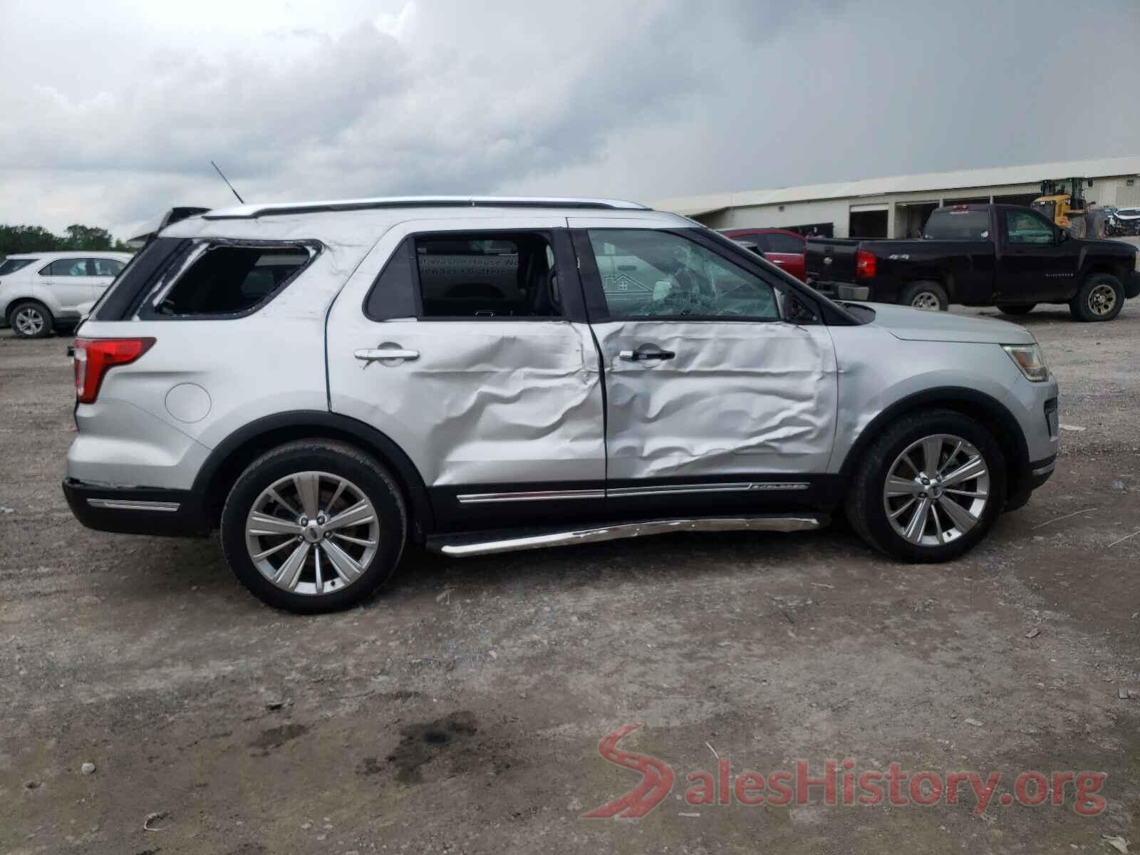 1FM5K7F85KGB10456 2019 FORD EXPLORER