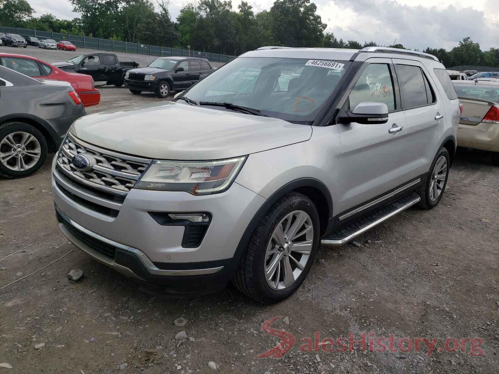 1FM5K7F85KGB10456 2019 FORD EXPLORER